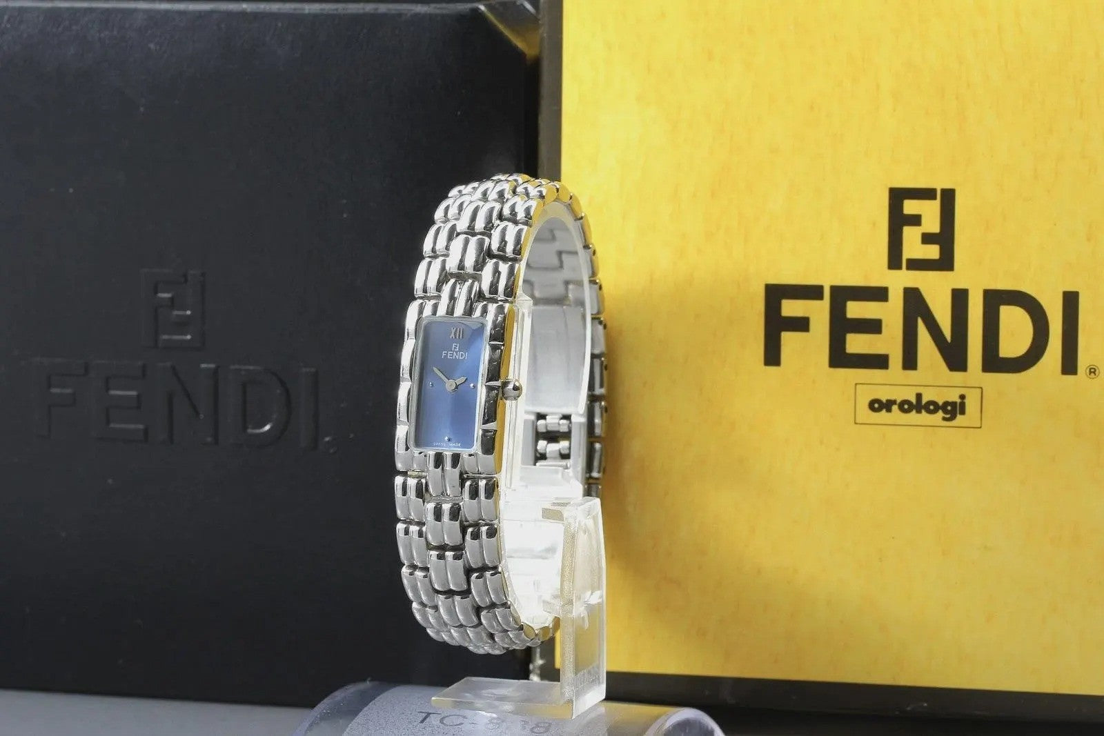 Fendi Orologi 660L Wristwatch - Blue, Stainless Steel