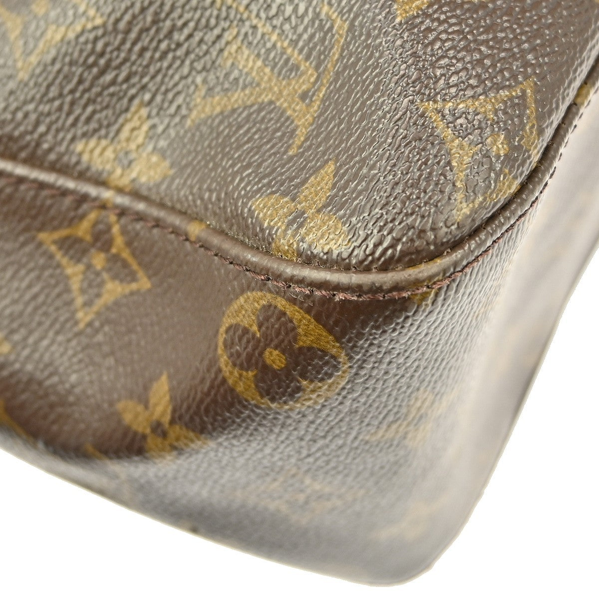 Louis Vuitton Looping GM Shoulder Bag - Brown, Leather