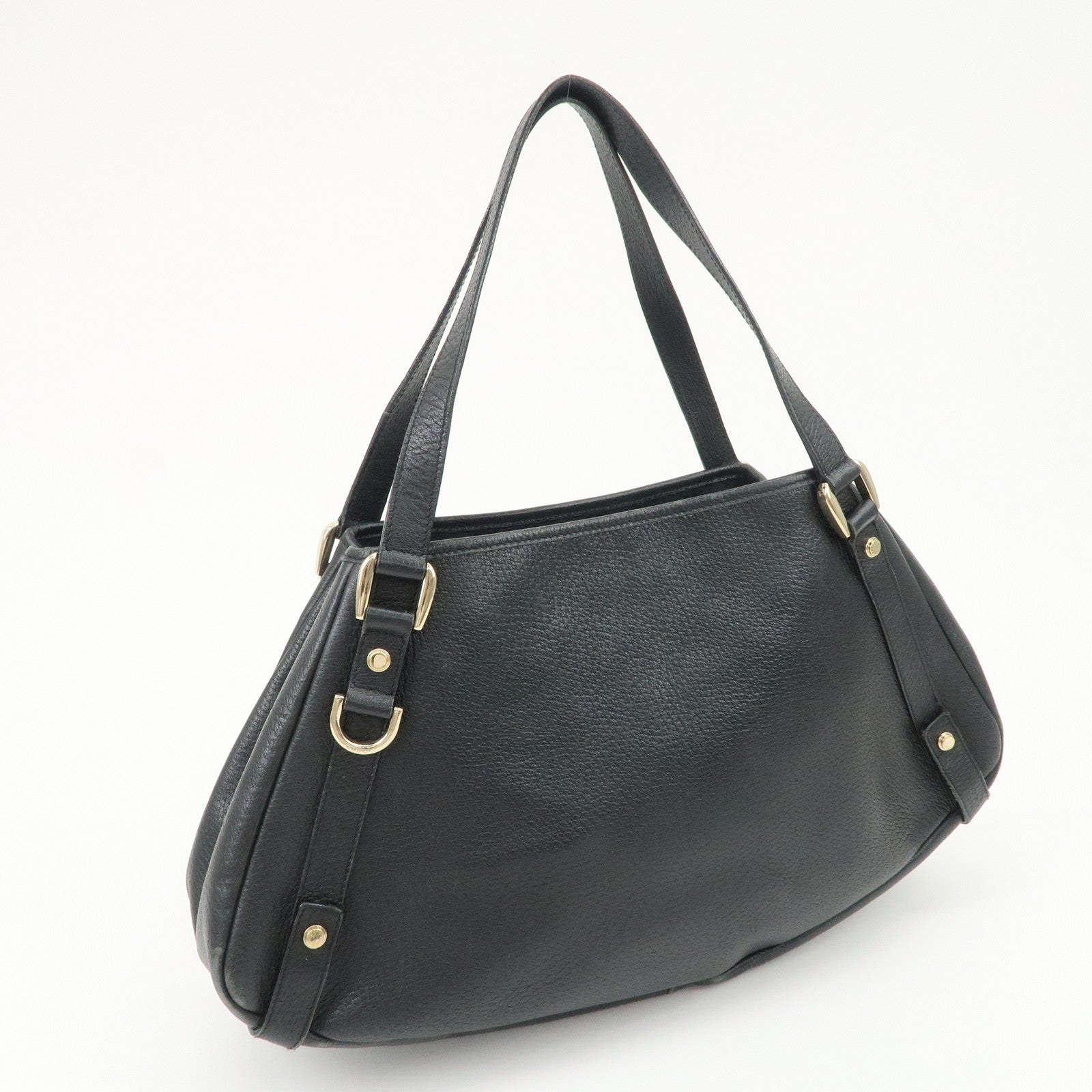Gucci Abbey Tote Bag - Black, Leather