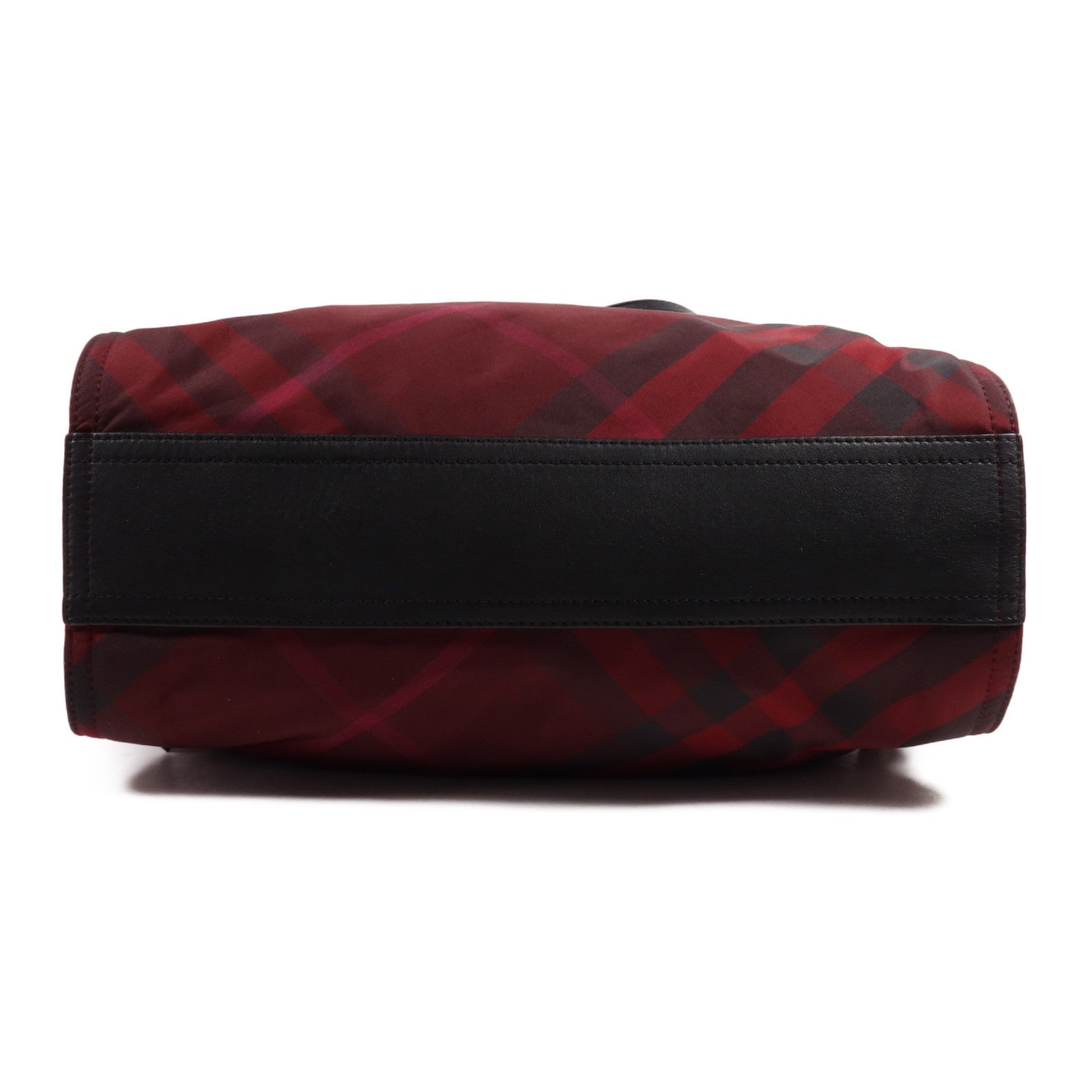 Burberry Shoulder Bag - Red/Black, Nylon