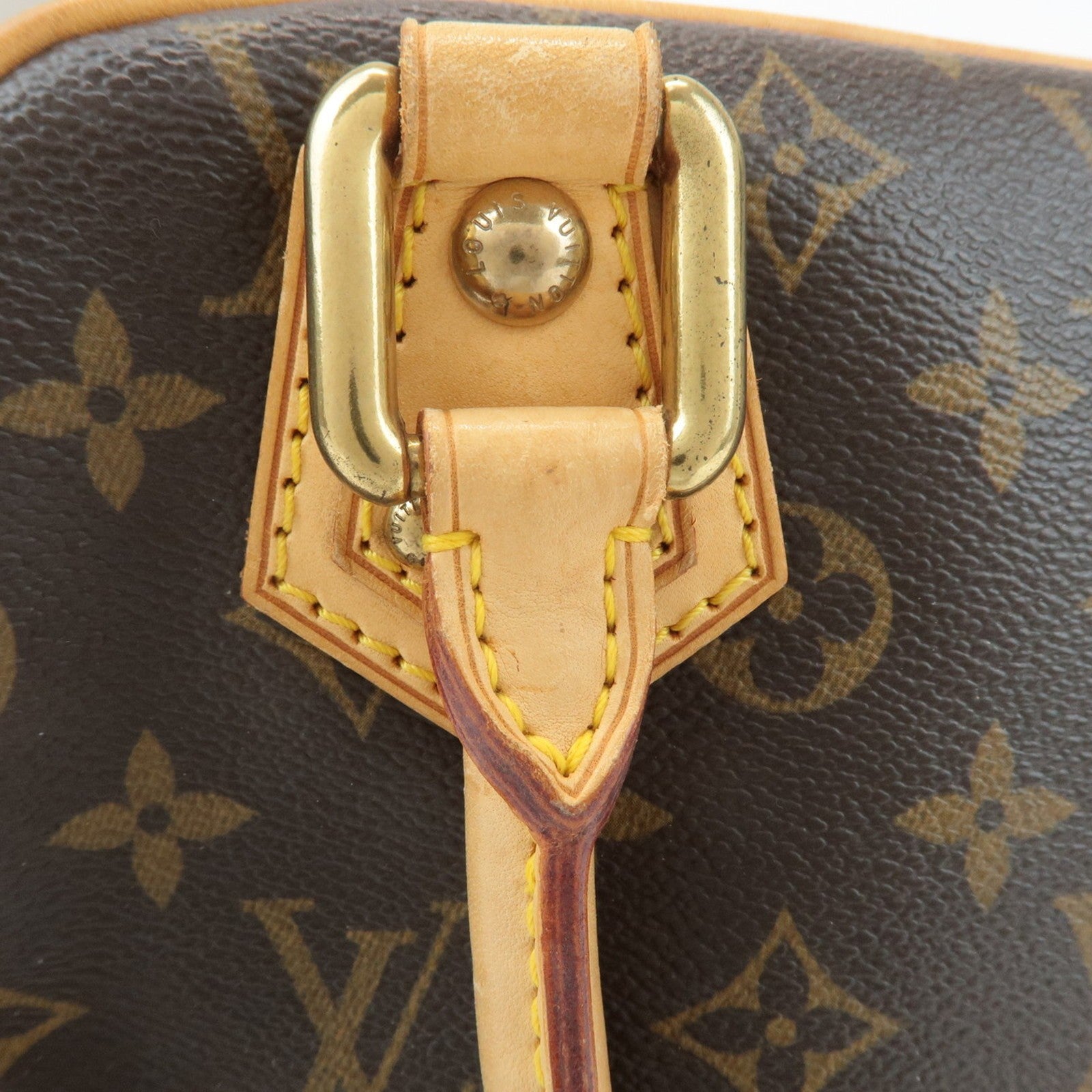 Louis Vuitton Monogram Manhattan PM Handbag - Brown, Monogram Canvas
