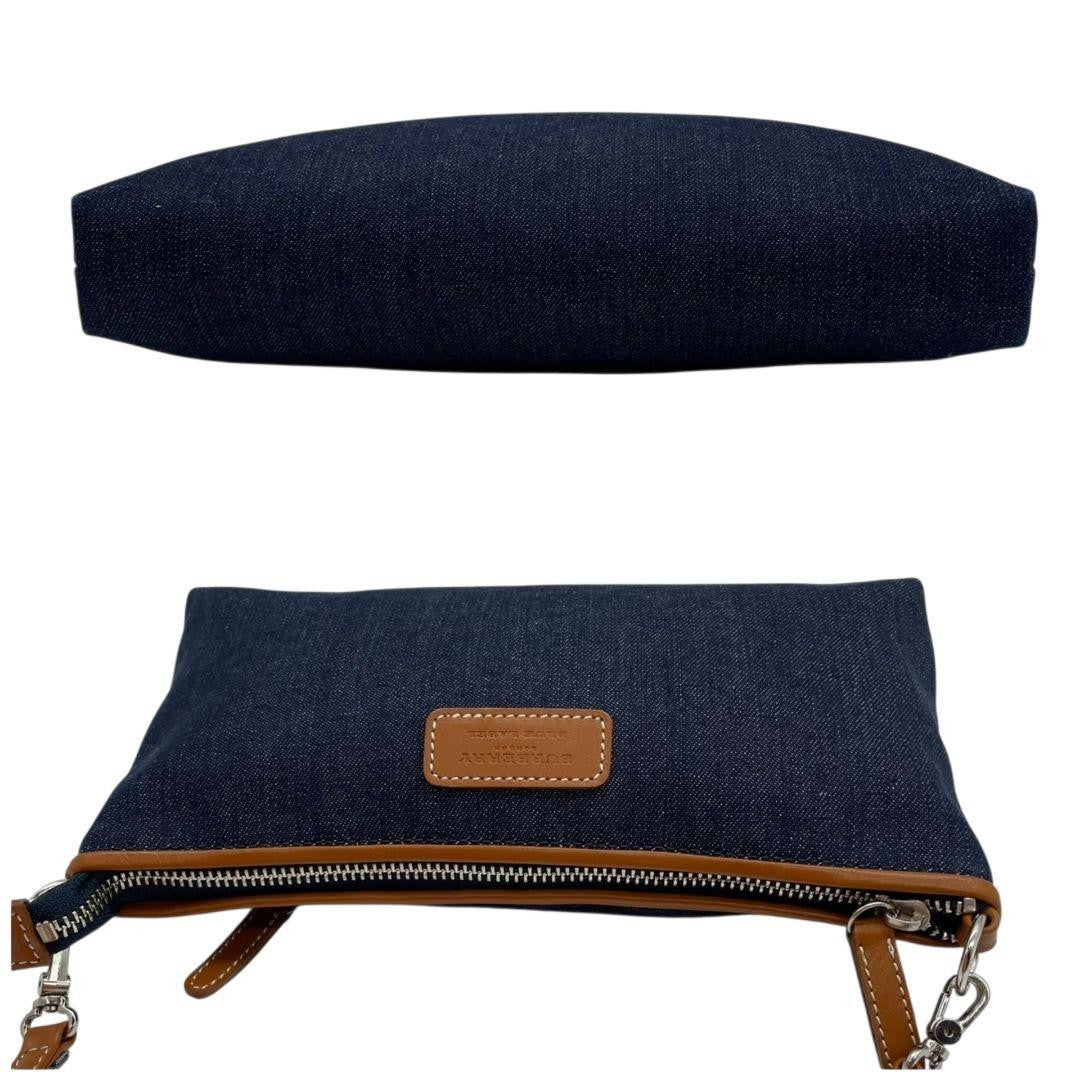 Burberry Nova Shoulder Bag - Navy, Denim