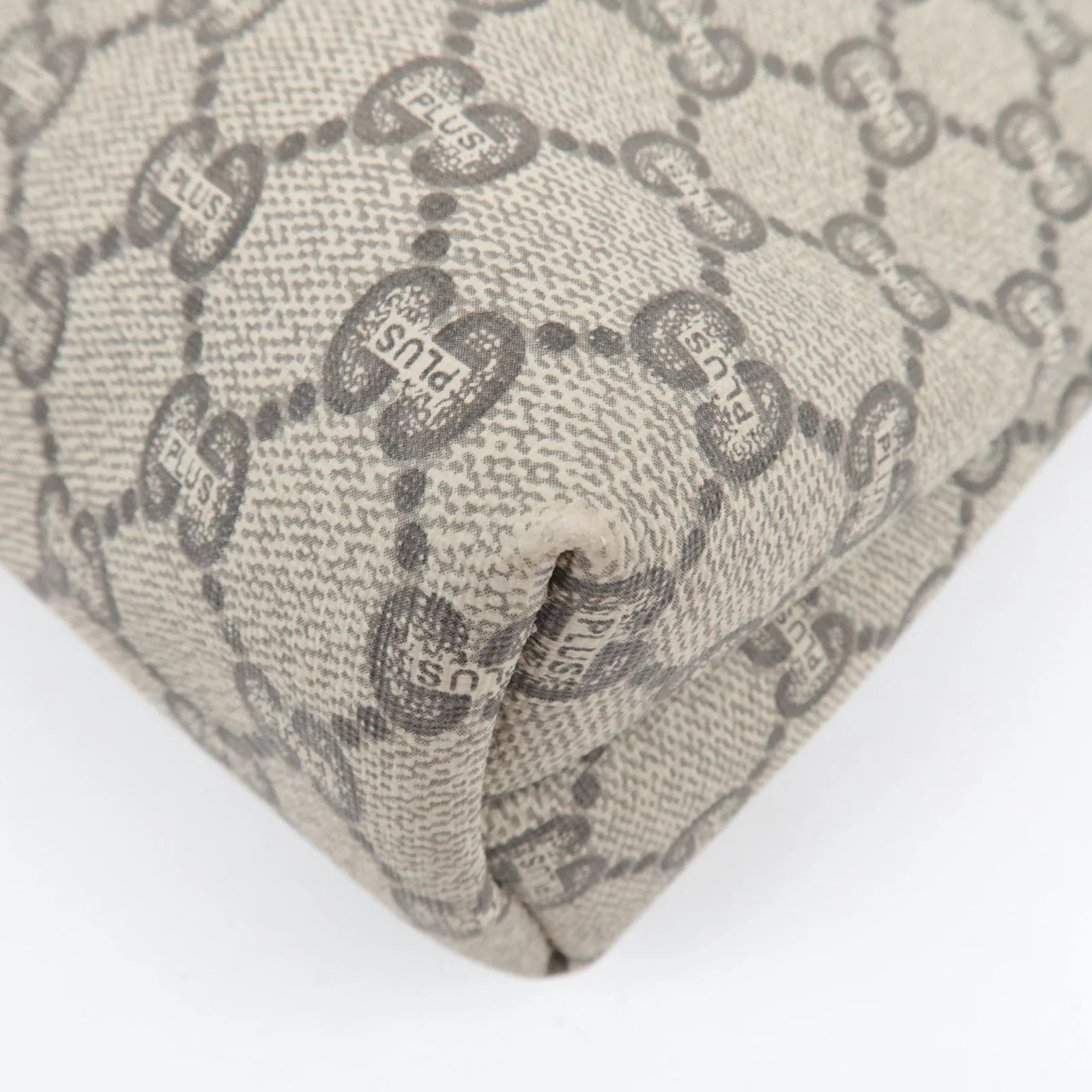 Gucci Old Gucci Clutch Bag - Beige, Brown, GG Plus Leather