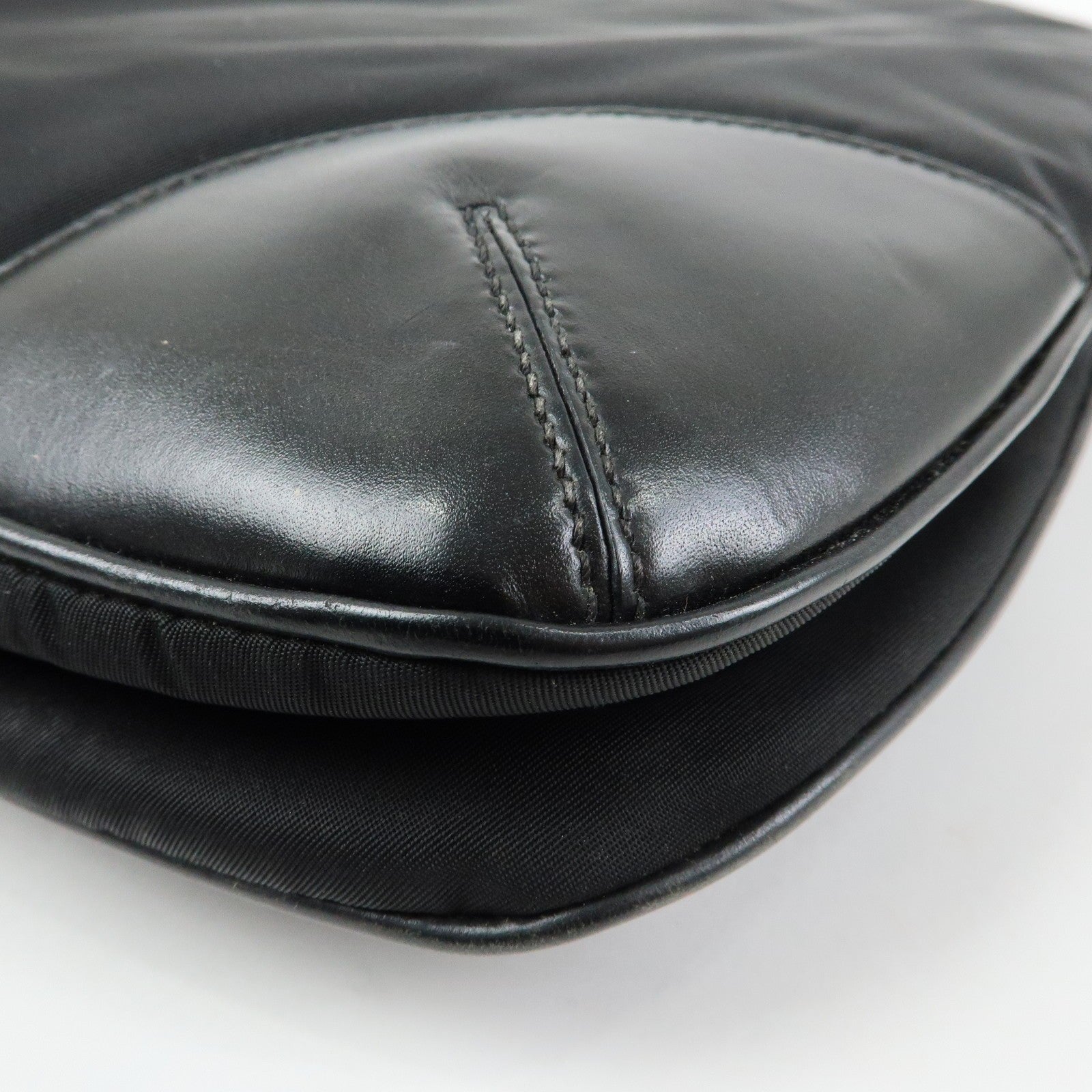 Prada Shoulder Bag - Black, Nylon and Leather