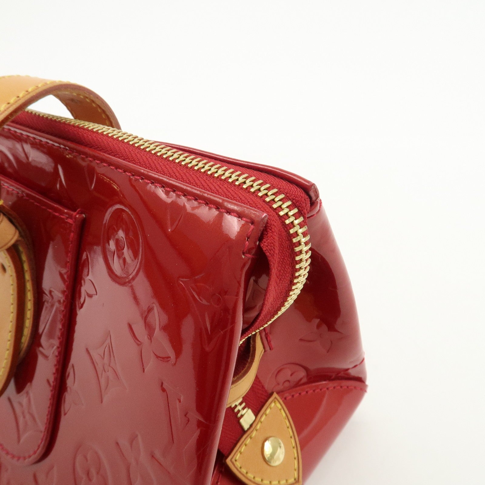 Louis Vuitton Vernis Rosewood Avenue Handbag - Pomme D'Amour, Vernis Leather