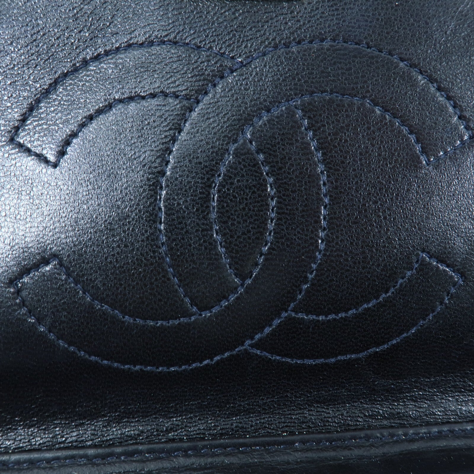 CHANEL CC GHW Shoulder Bag - Black, Lambskin