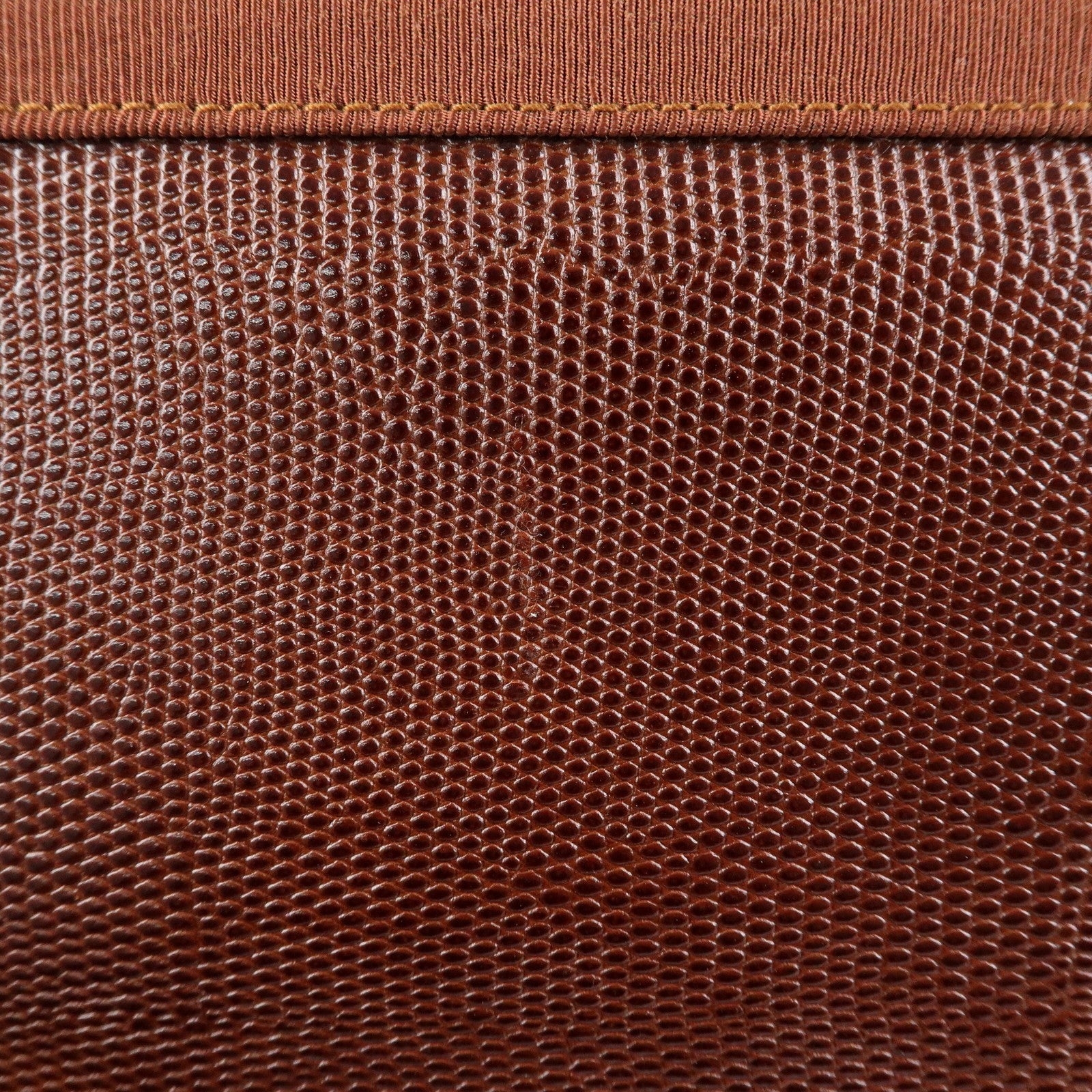 Ferragamo Vara Tote Bag - Brown, Embossed Leather