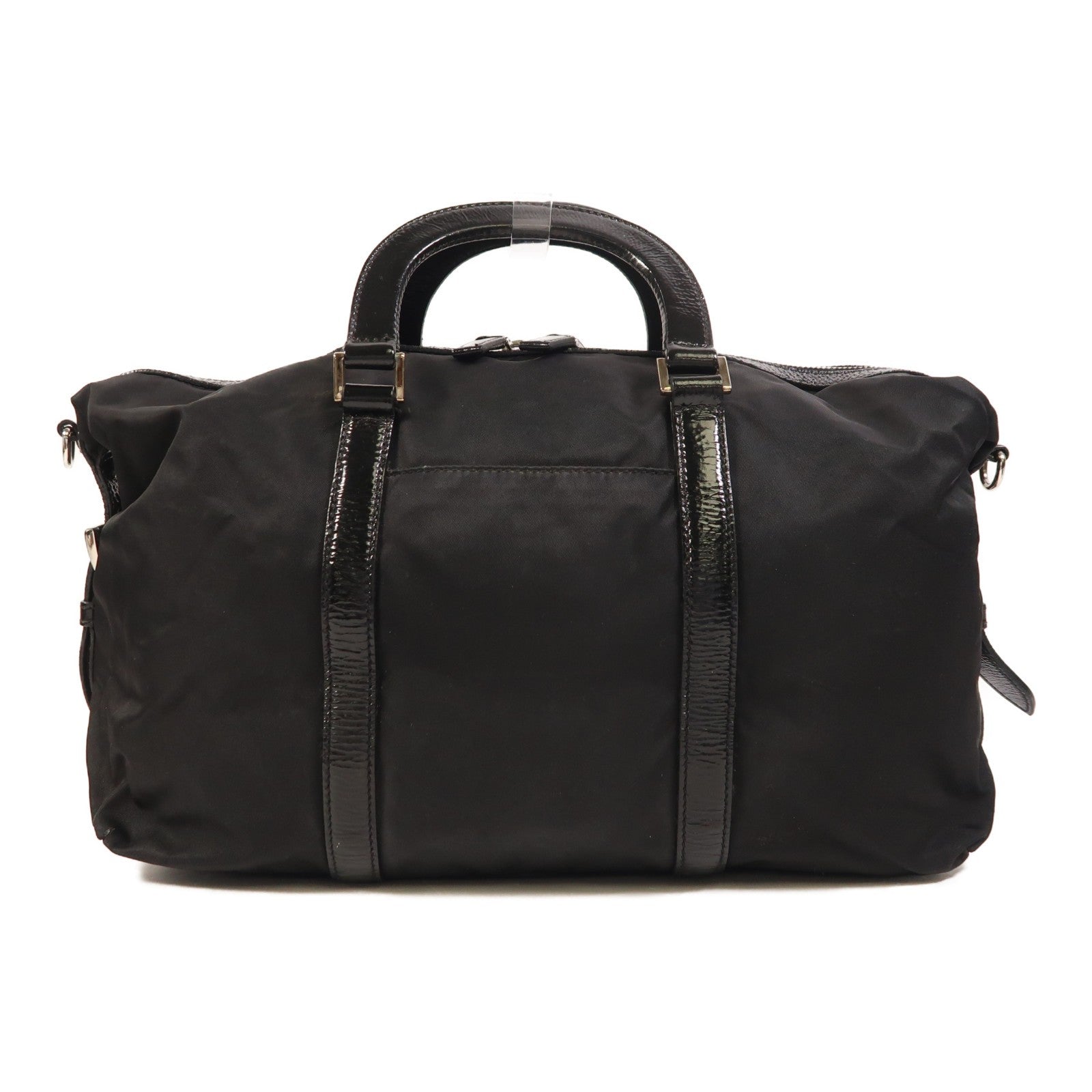 Prada SHW 2 Way Shoulder Bag - Black, Nylon