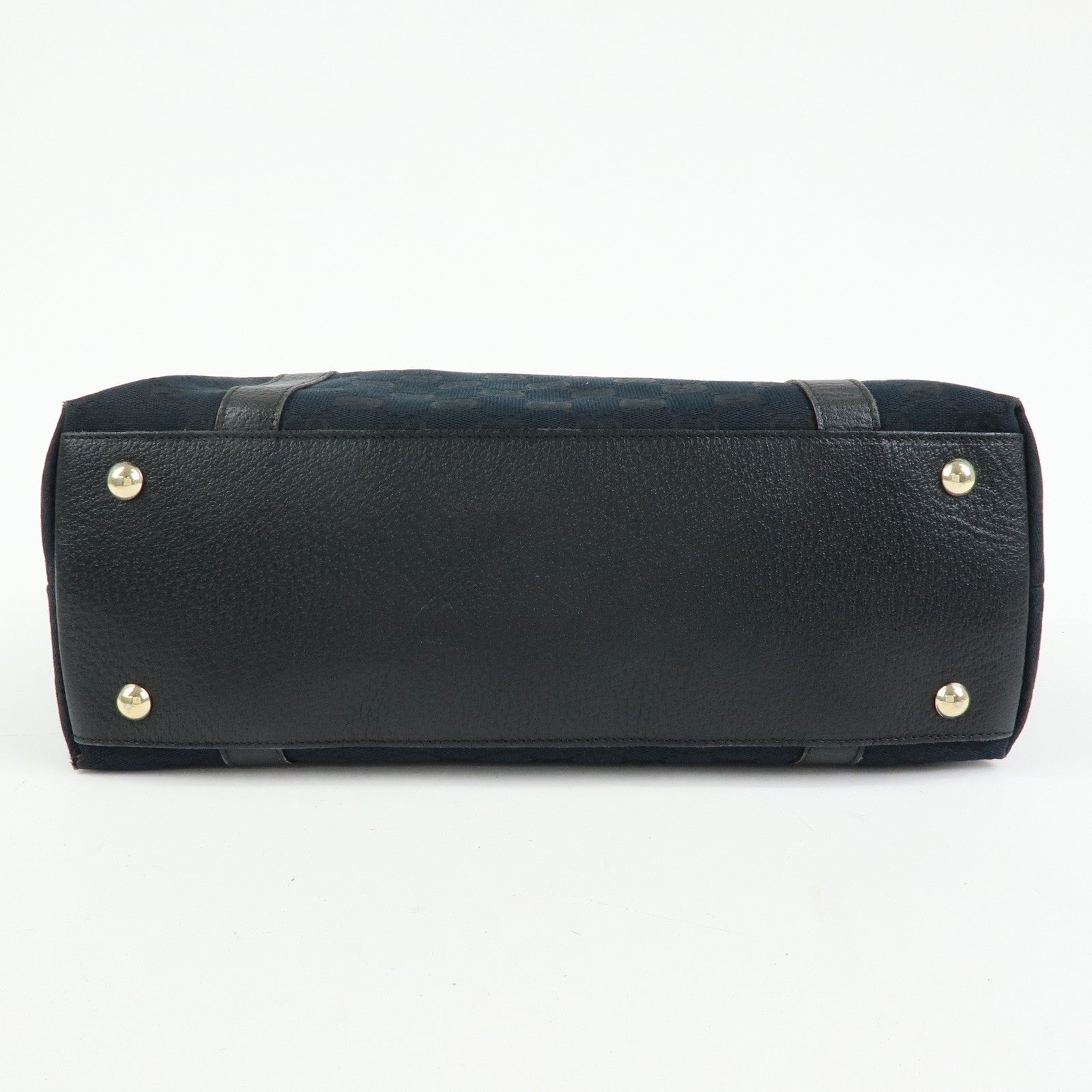 Gucci Abbey Tote Bag - Black, GG Canvas