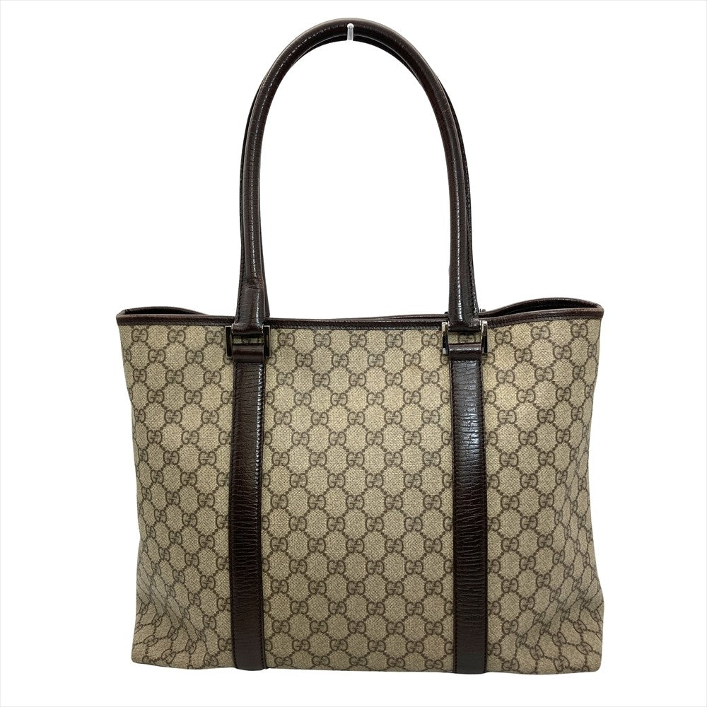 Gucci GG Supreme Canvas Tote Bag