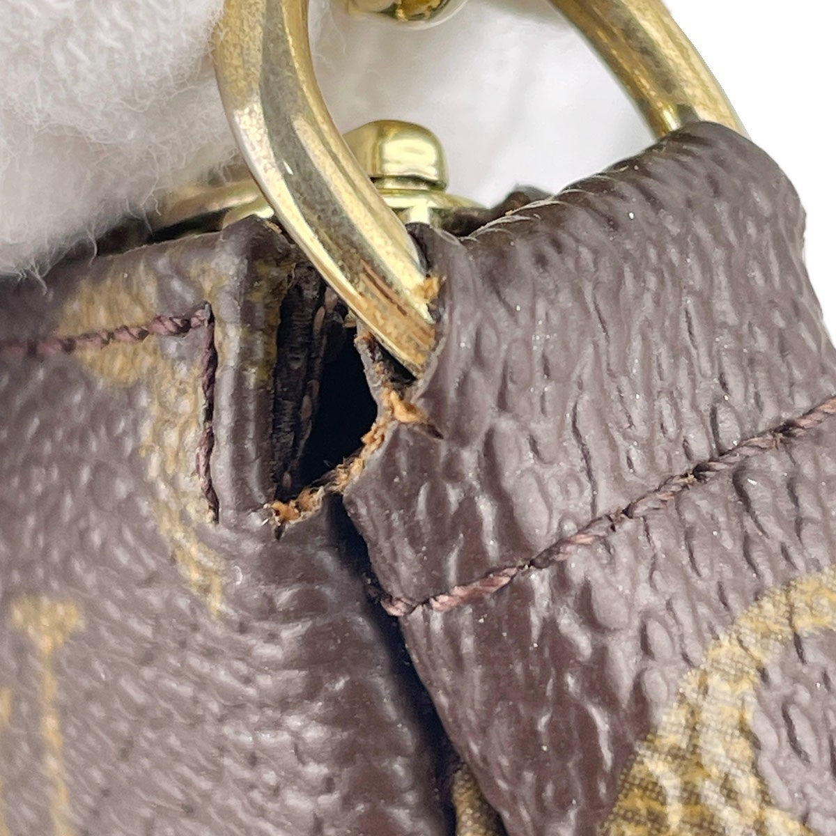 Louis Vuitton Pochette Accessoires Handbag - Brown, Leather