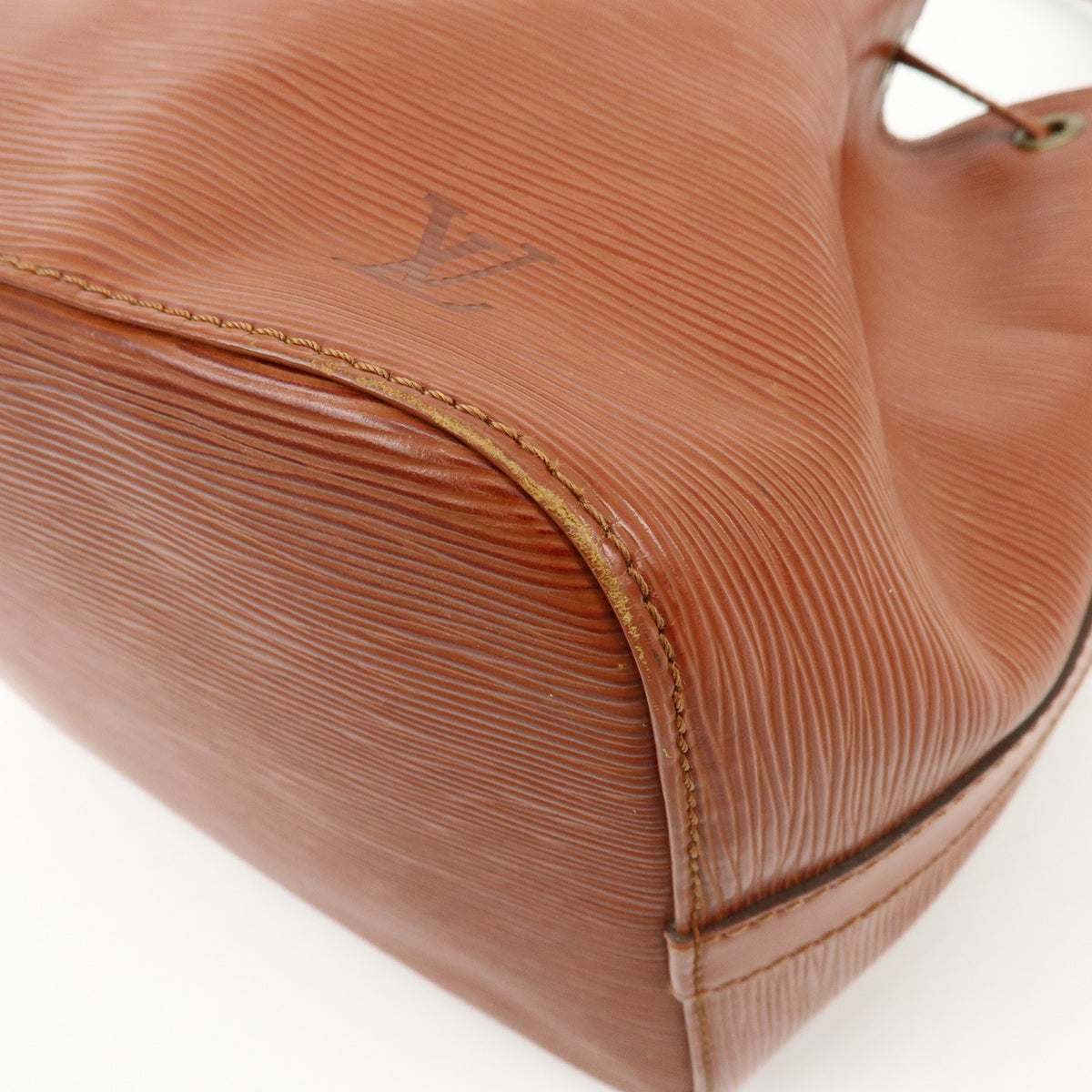 Louis Vuitton Epi Petit Noe Shoulder Bag - Kenya Brown, Epi Leather