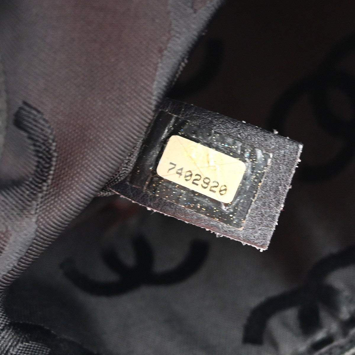 Chanel Drawstring Tote Bag - Black, Calfskin