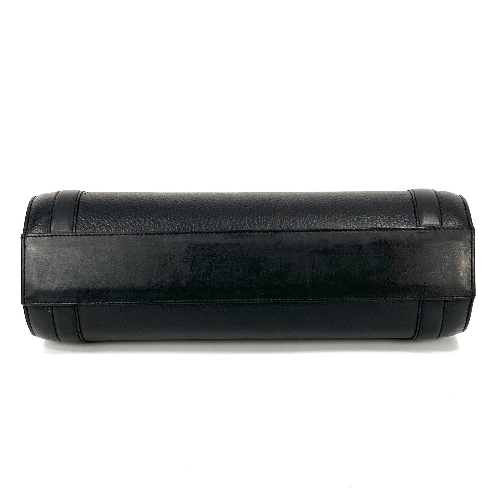 Burberry Vintage Hand Bag - Black, Leather