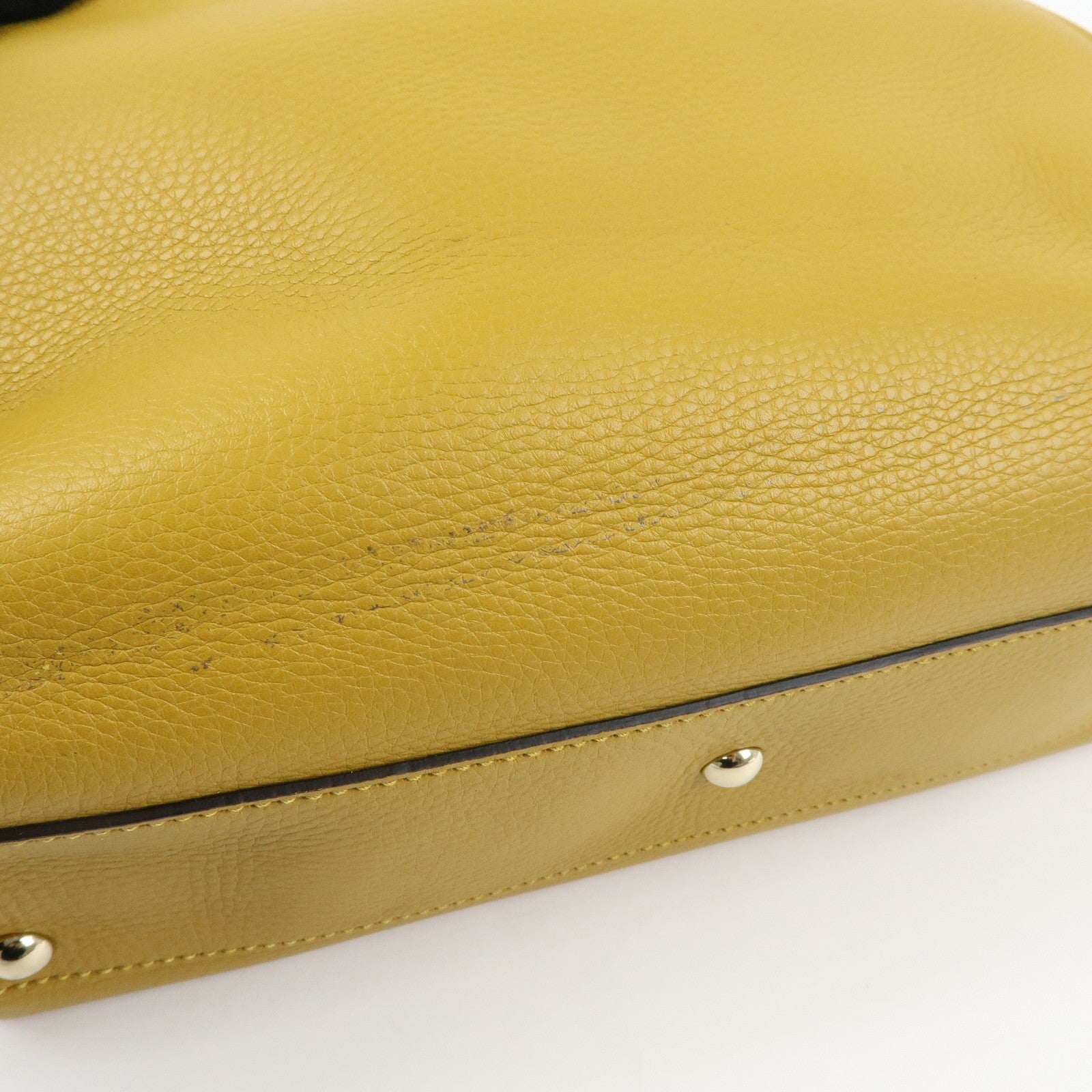 Gucci 2Way Bag - Mustard, Leather