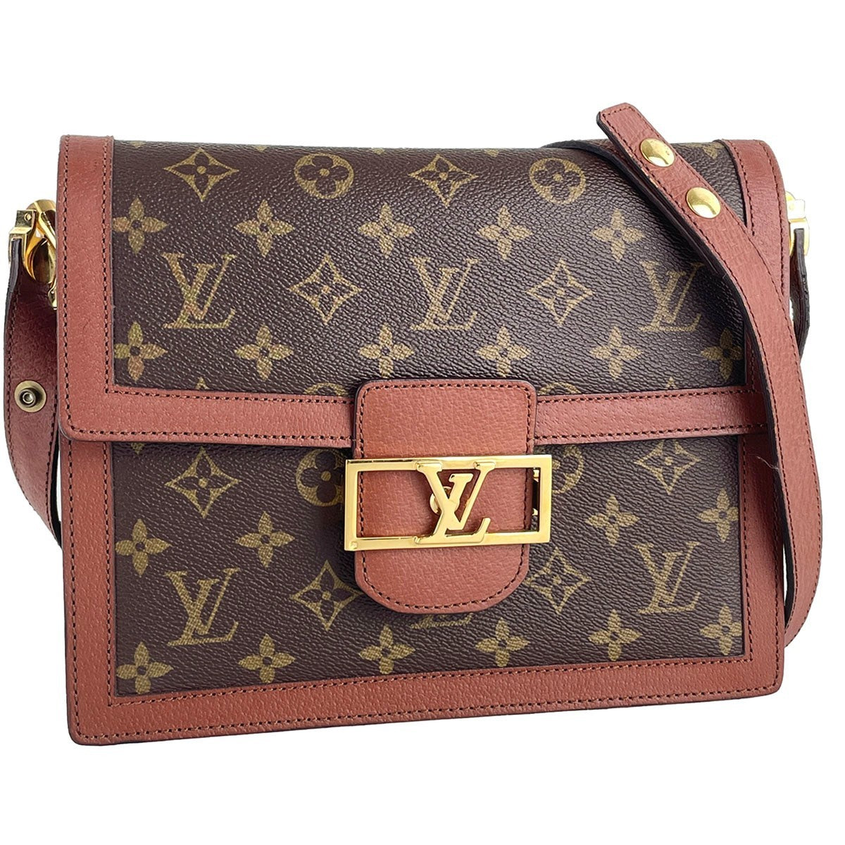 Louis Vuitton Sac Vendome Shoulder Bag - Brown, Coated Canvas