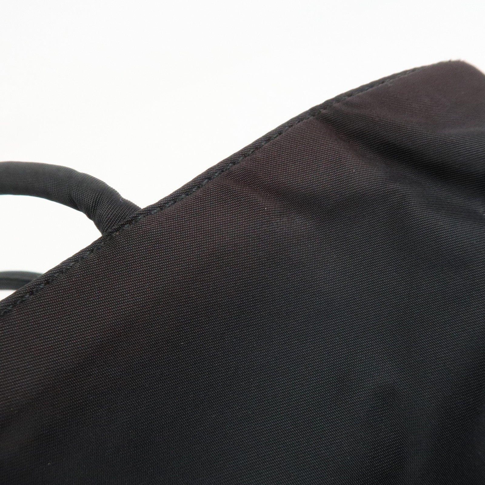 Prada Hand Bag - Black, Nylon