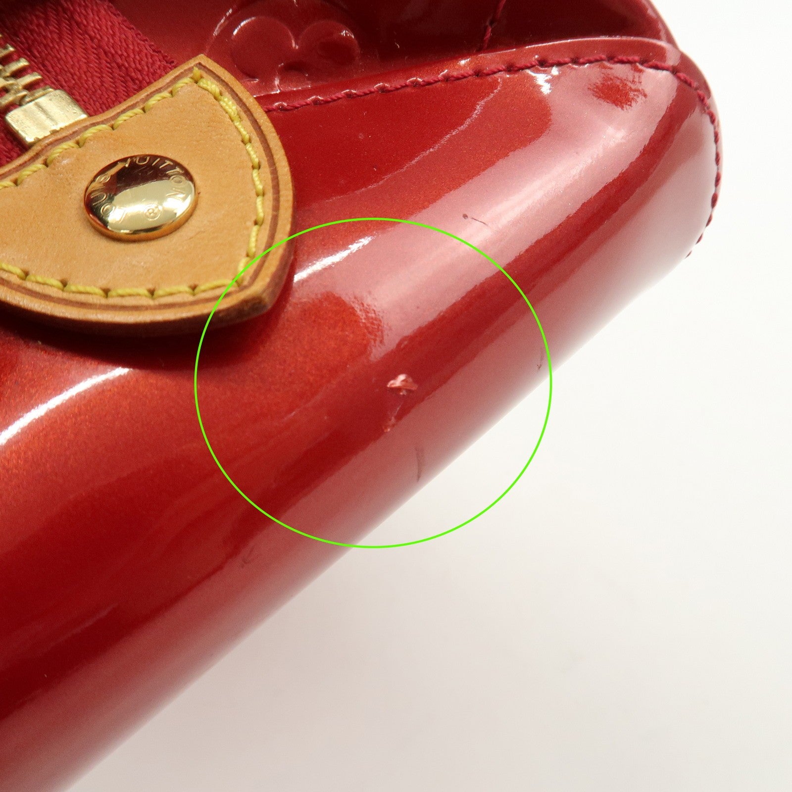 Louis Vuitton Vernis Rosewood Avenue Handbag - Pomme D'Amour, Vernis Leather