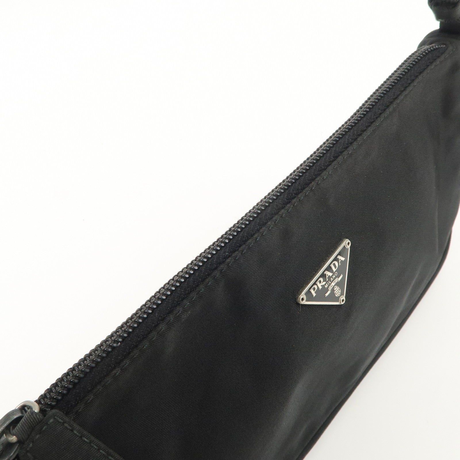 Prada Hand Bag - Black, Nylon