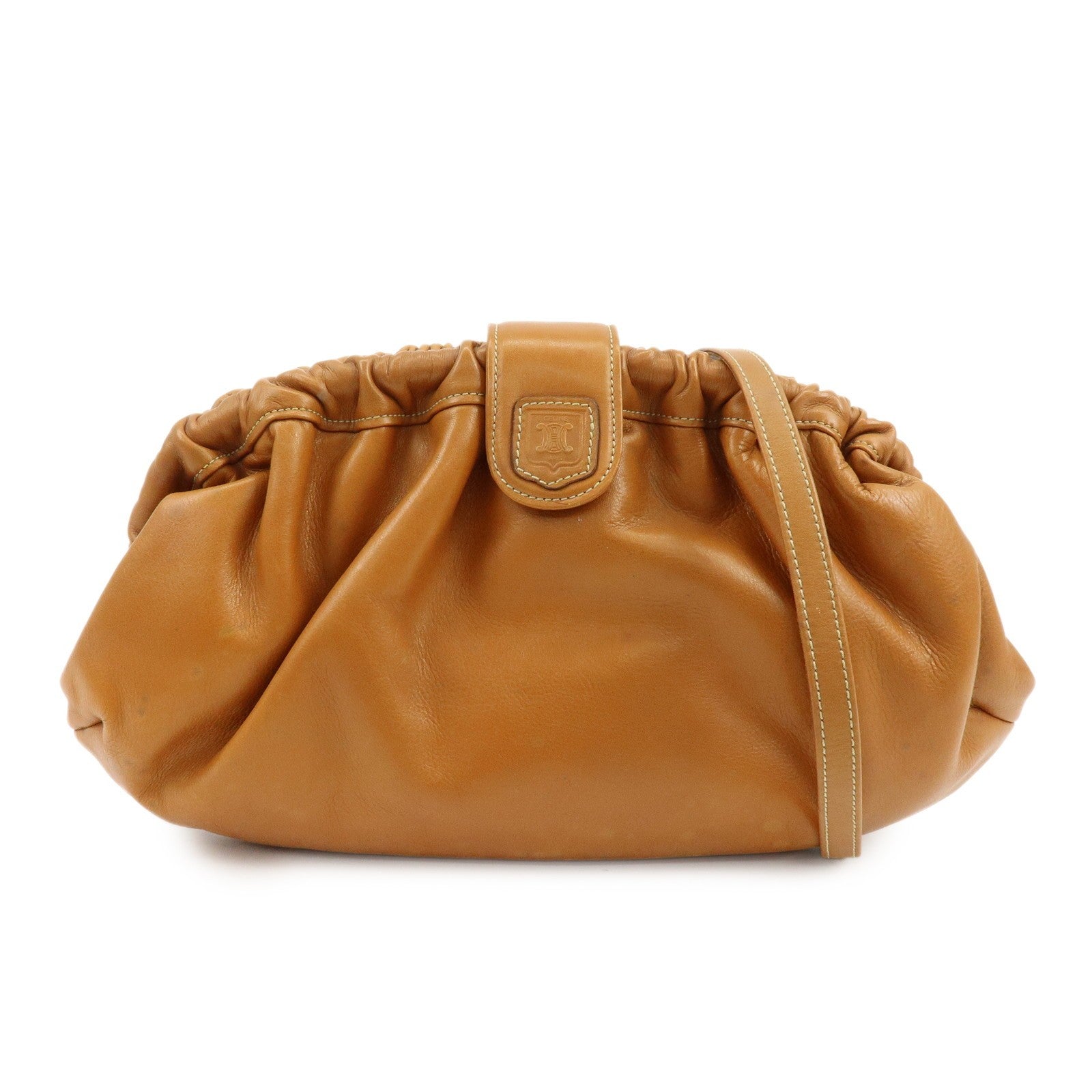 Celine 2Way Shoulder Bag - Brown, Leather