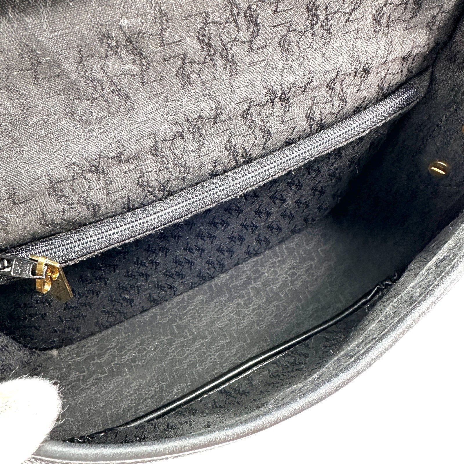 Saint Laurent Yves Shoulder Bag - Black, Leather