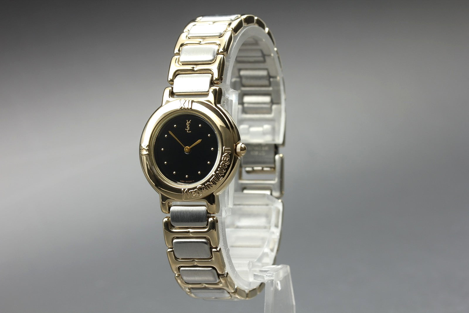 Yves Saint Laurent 2200-229789 Watch - Black, Stainless Steel