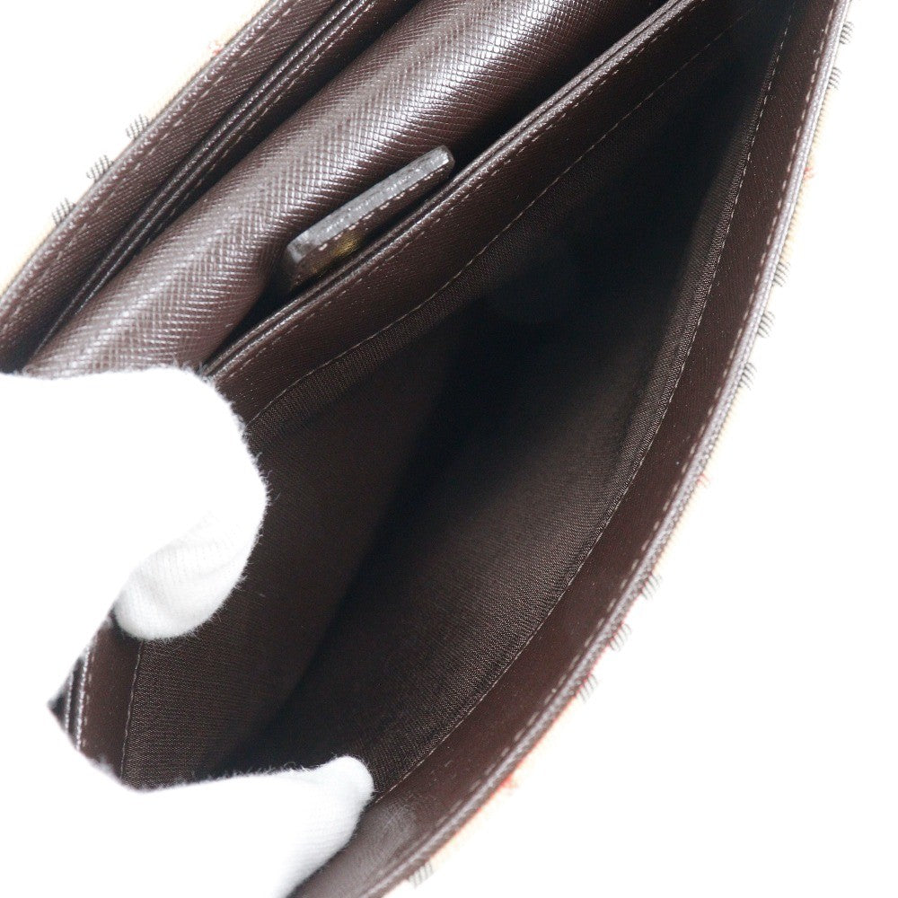 Burberry Nova Check Shoulder Bag - Brown, Canvas/Leather