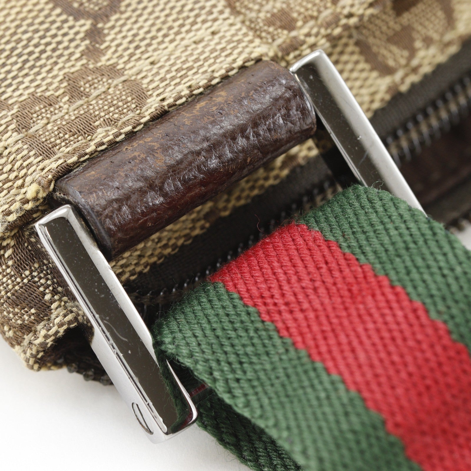 Gucci Sherry Line Shoulder Bag - Brown, GG Canvas