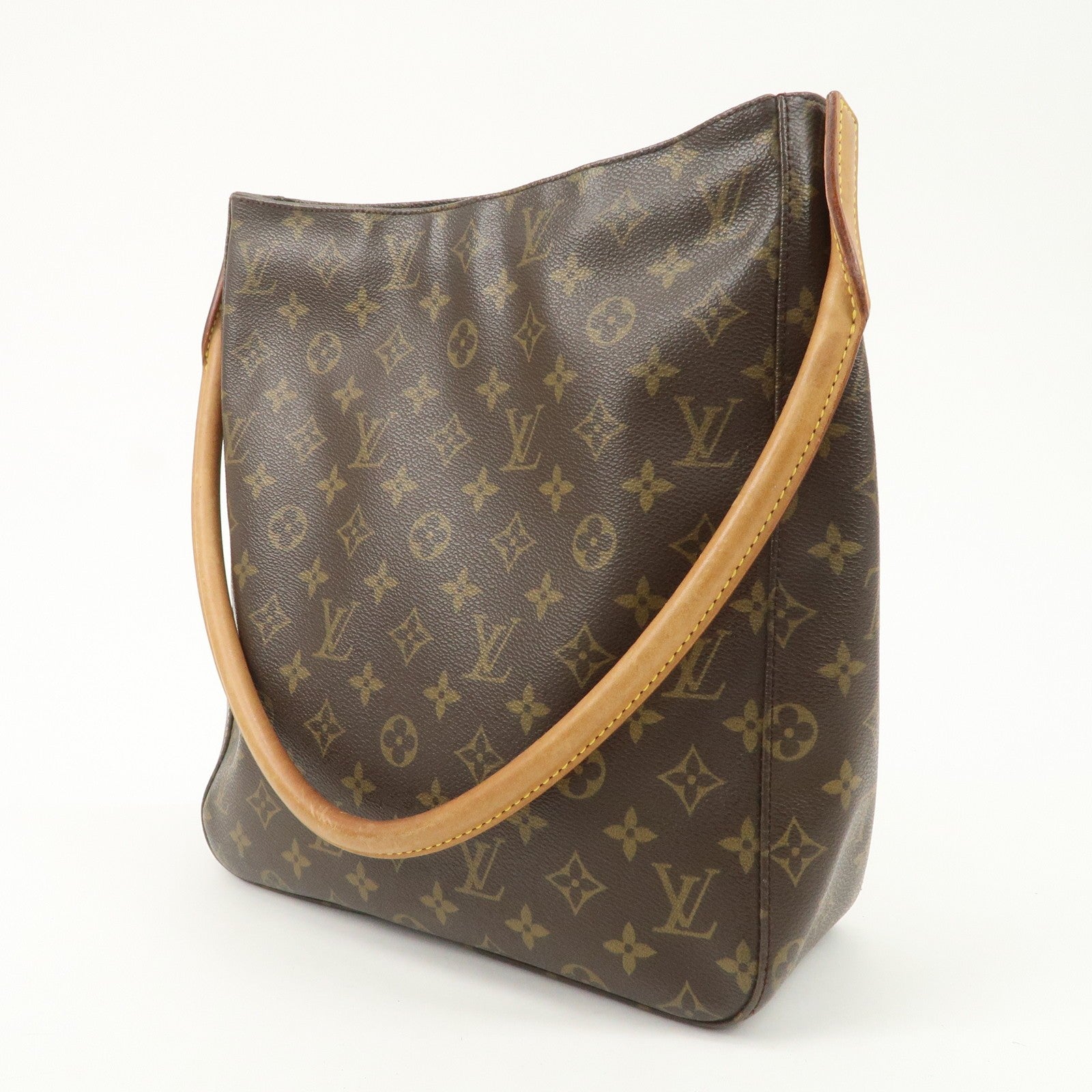 Louis Vuitton Looping GM Shoulder Bag - Monogram, Canvas Leather