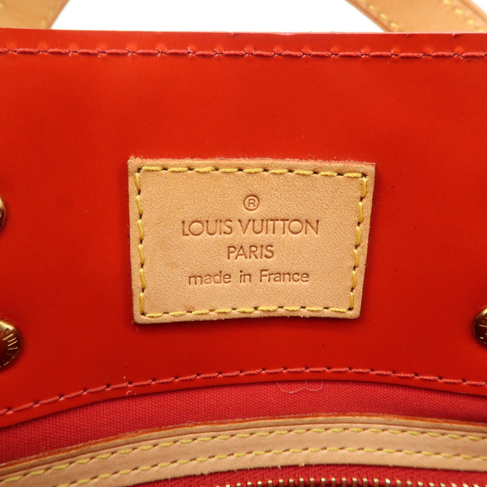 Louis Vuitton Handbag - Rouge, Vernis Leather