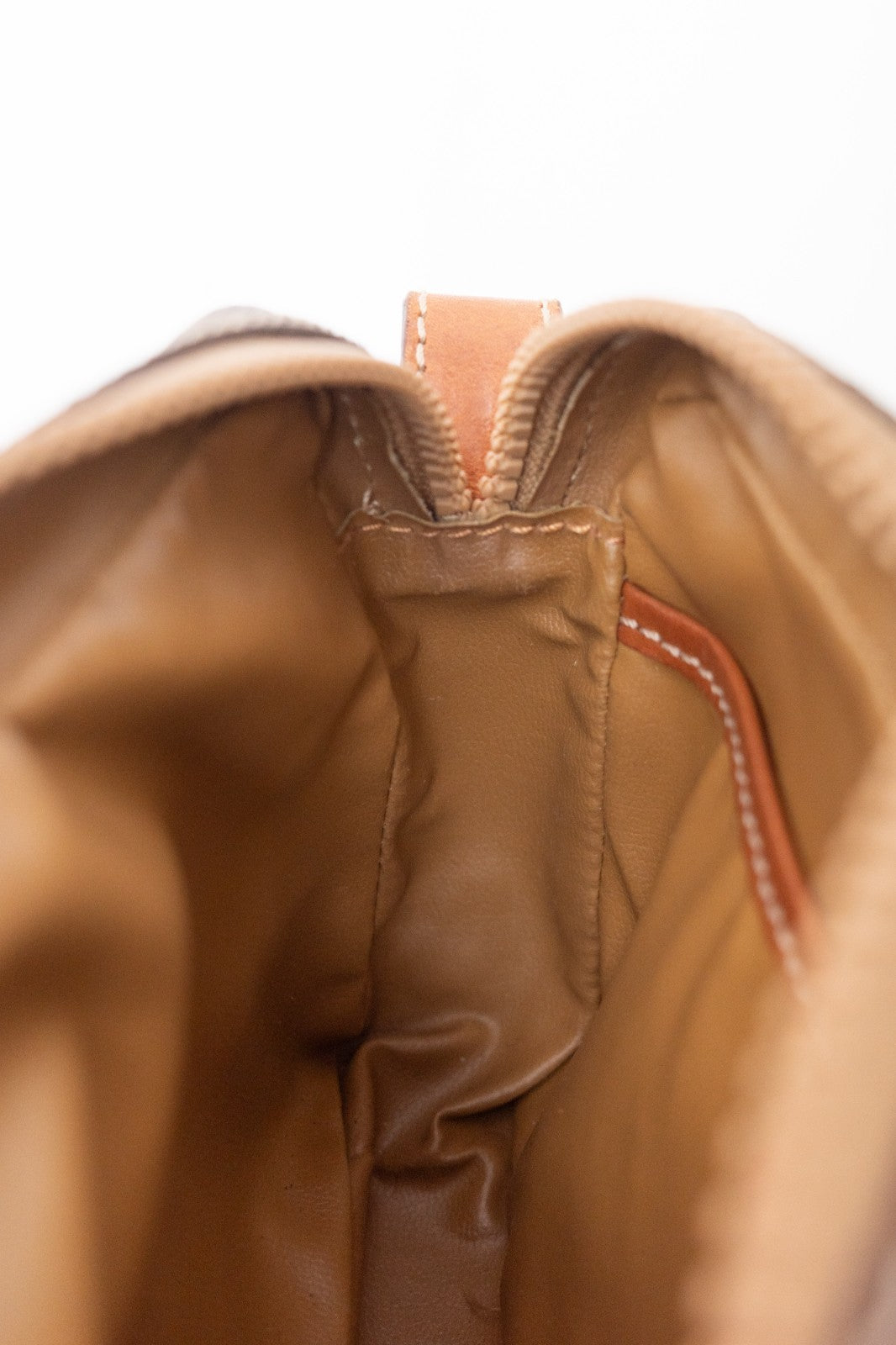 Celine Macadam Purse - Brown, Leather PVC