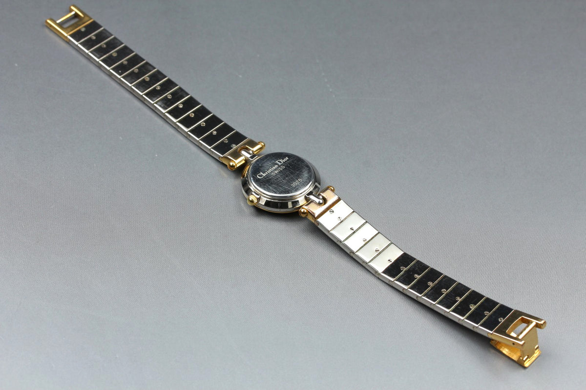 Christian Dior 3025 Watch - Gold, Stainless Steel