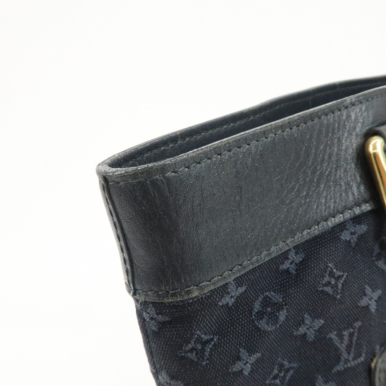 Louis Vuitton Tote Bag - TST Blue, Monogram Mini Canvas