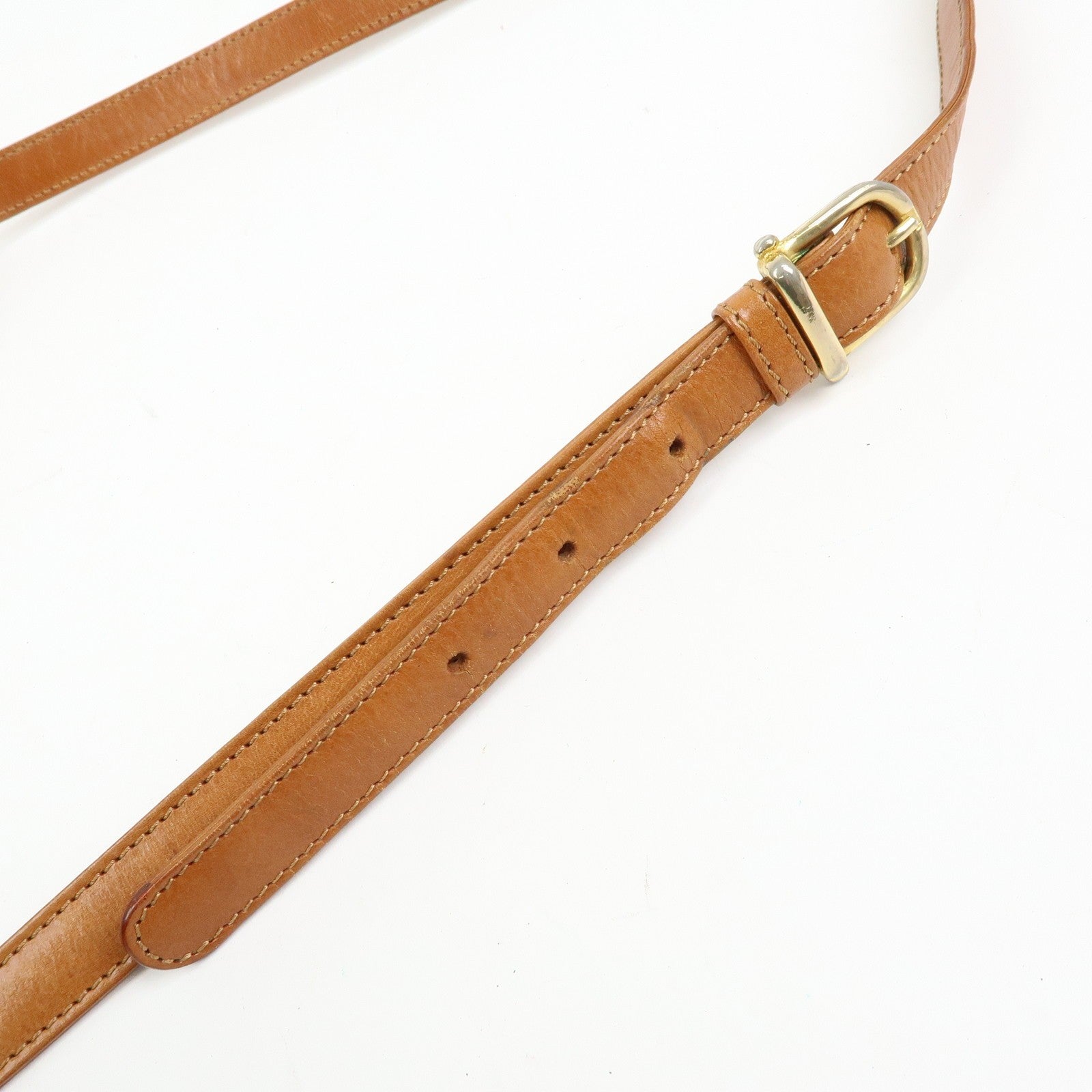 Celine Macadam Shoulder Bag - Beige, PVC Leather
