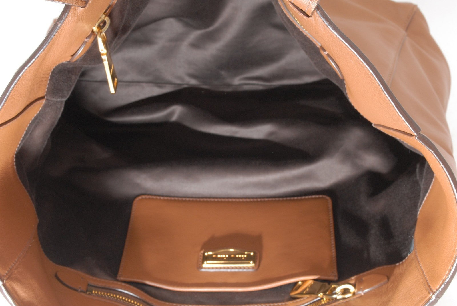 Miu Miu Tote Bag - Camel Brown, Leather