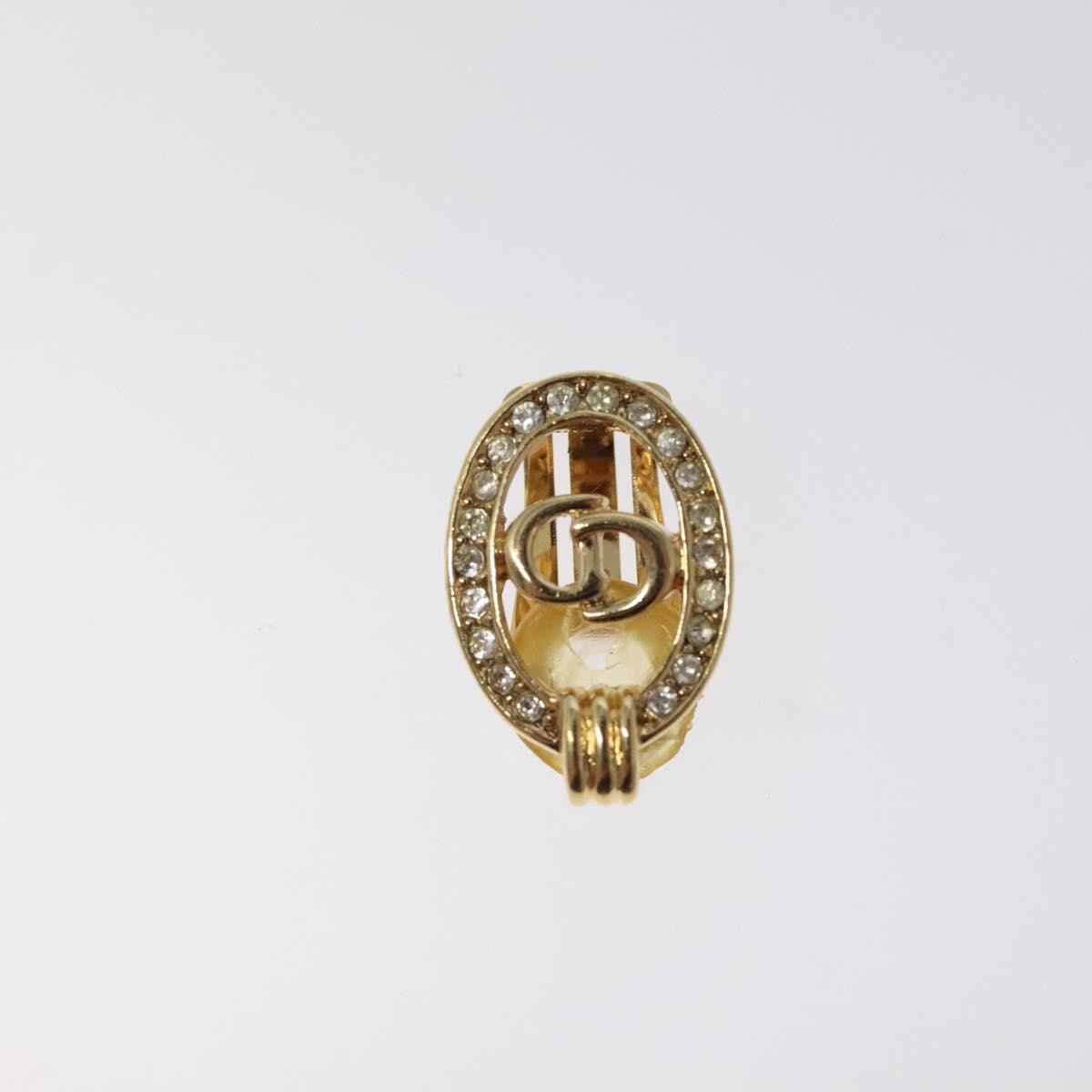 Christian Dior Earring - Gold, Metal