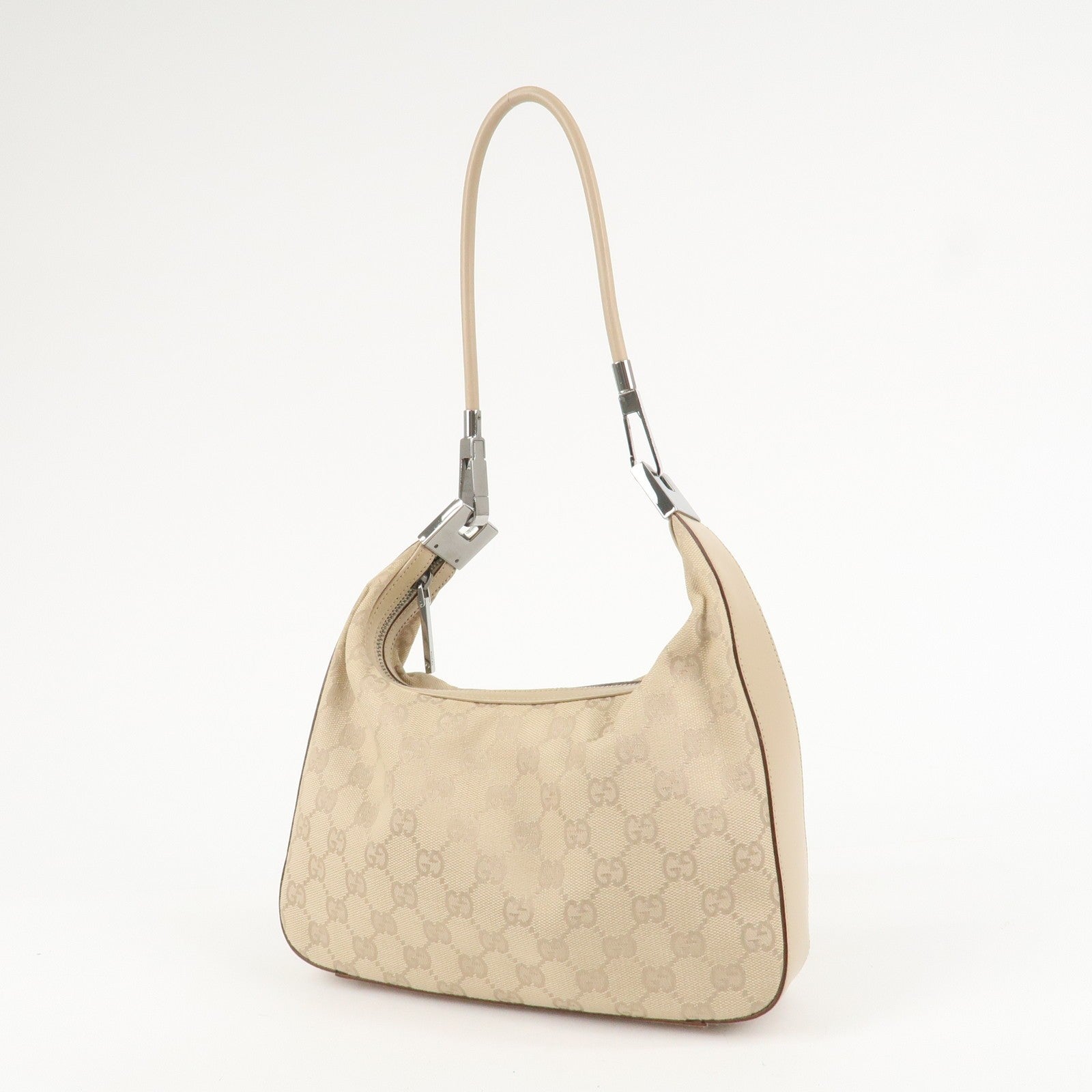 Gucci Shoulder Bag - Beige, Canvas