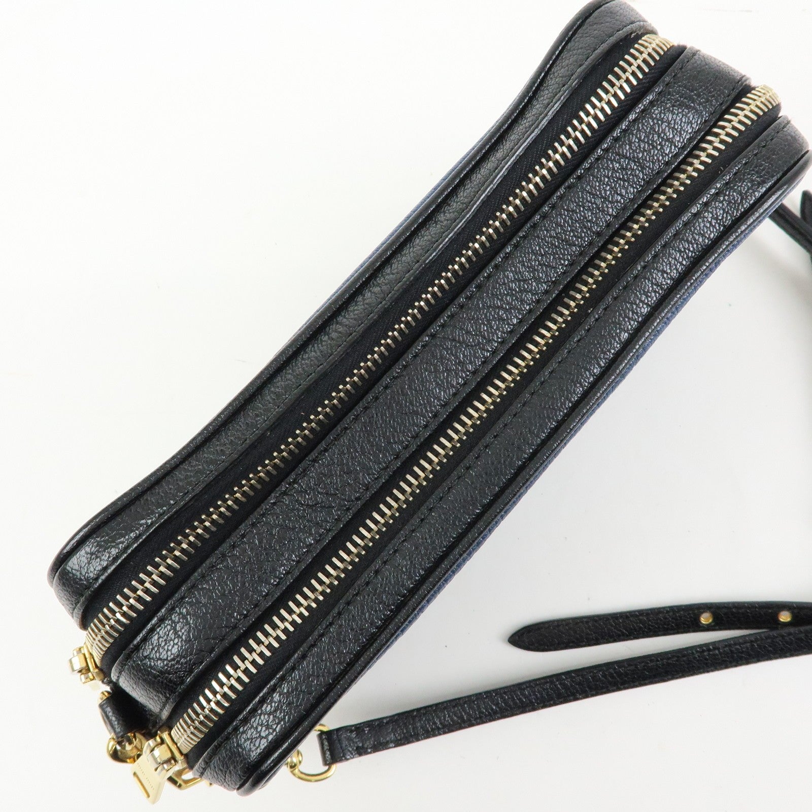 Miu Miu Shoulder Bag - Blue, Leather