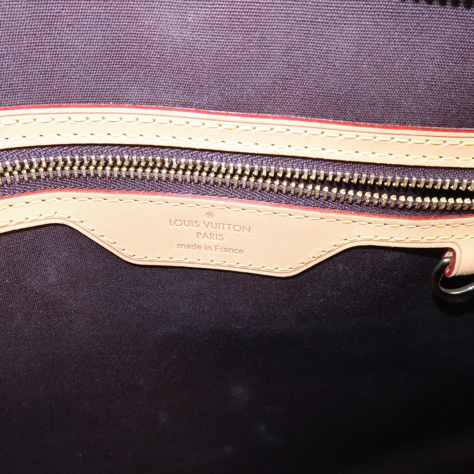 Louis Vuitton Monogram Vernis Brea MM 2Way Shoulder Bag - Amarante, Vernis Leather