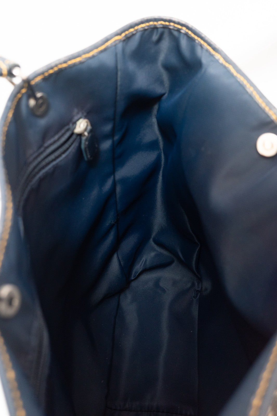 Dior Trotter Shoulder Tote Bag - Navy, Canvas