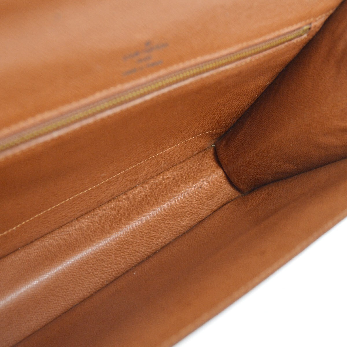 Louis Vuitton Monogram Monceau 28 Business Handbag - Brown, Canvas