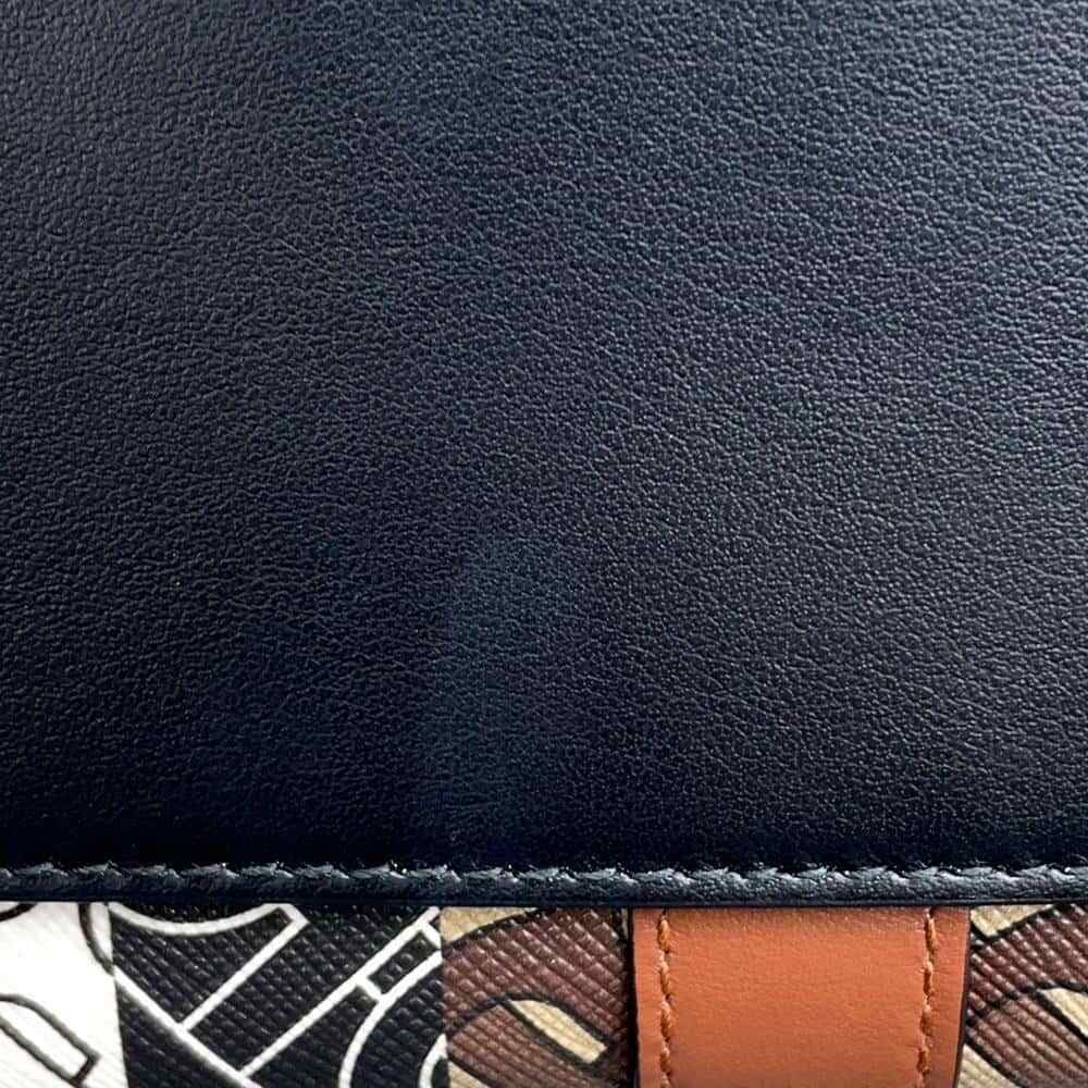 Burberry TBMonogram Tote Bag - Brown/Multicolor, PVC Coated Canvas