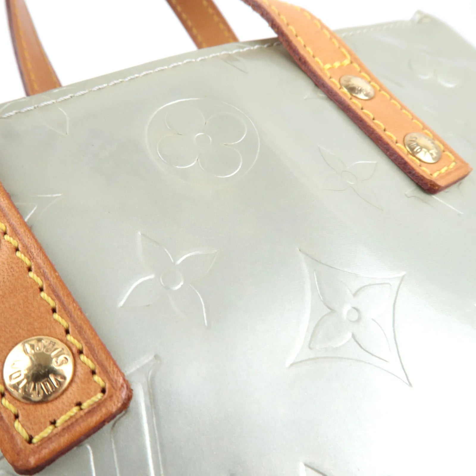 Louis Vuitton Monogram Vernis Reade PM Handbag - Gris, Vernis Leather