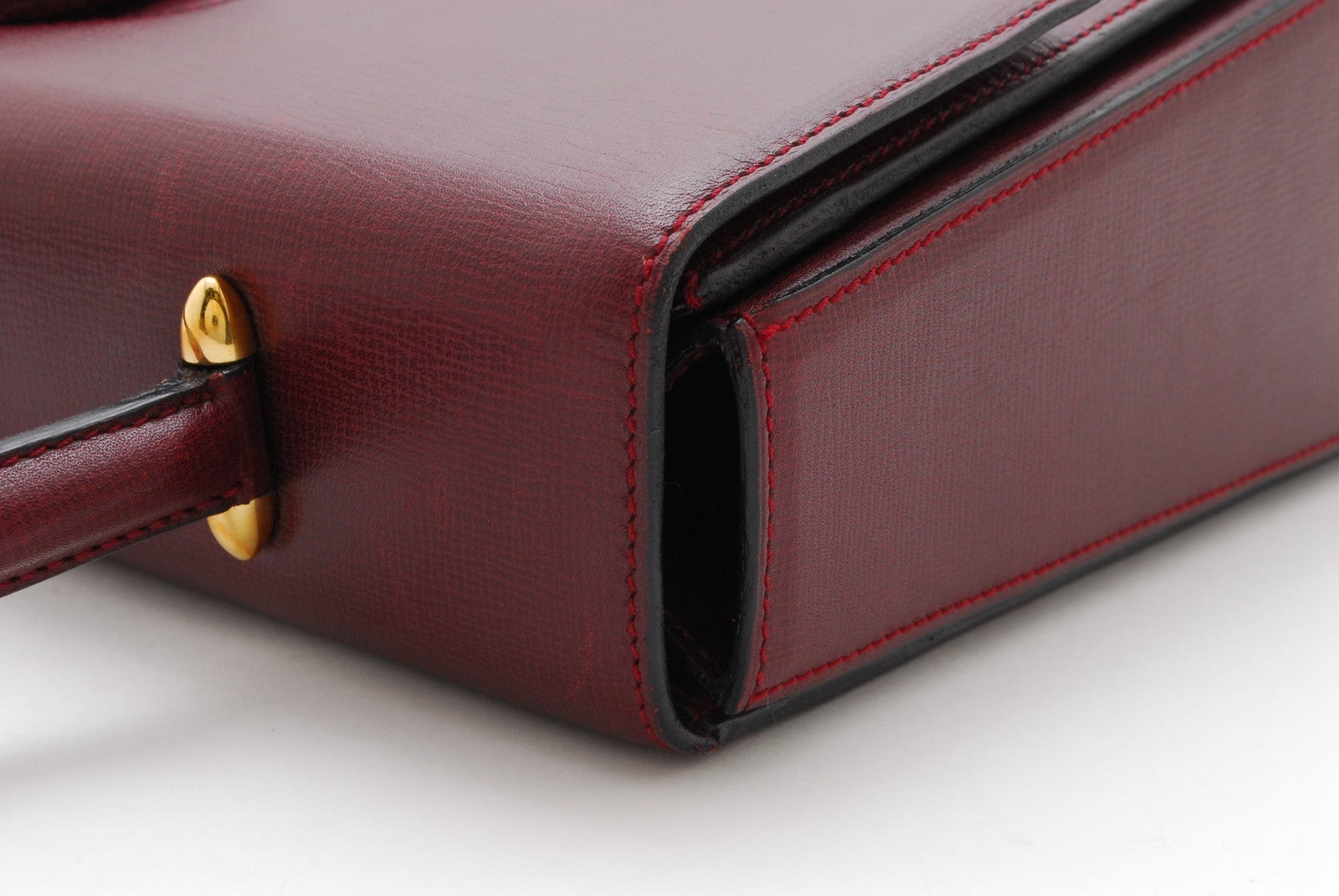Cartier Must de Cartier Hand Bag - Bordeaux, Leather