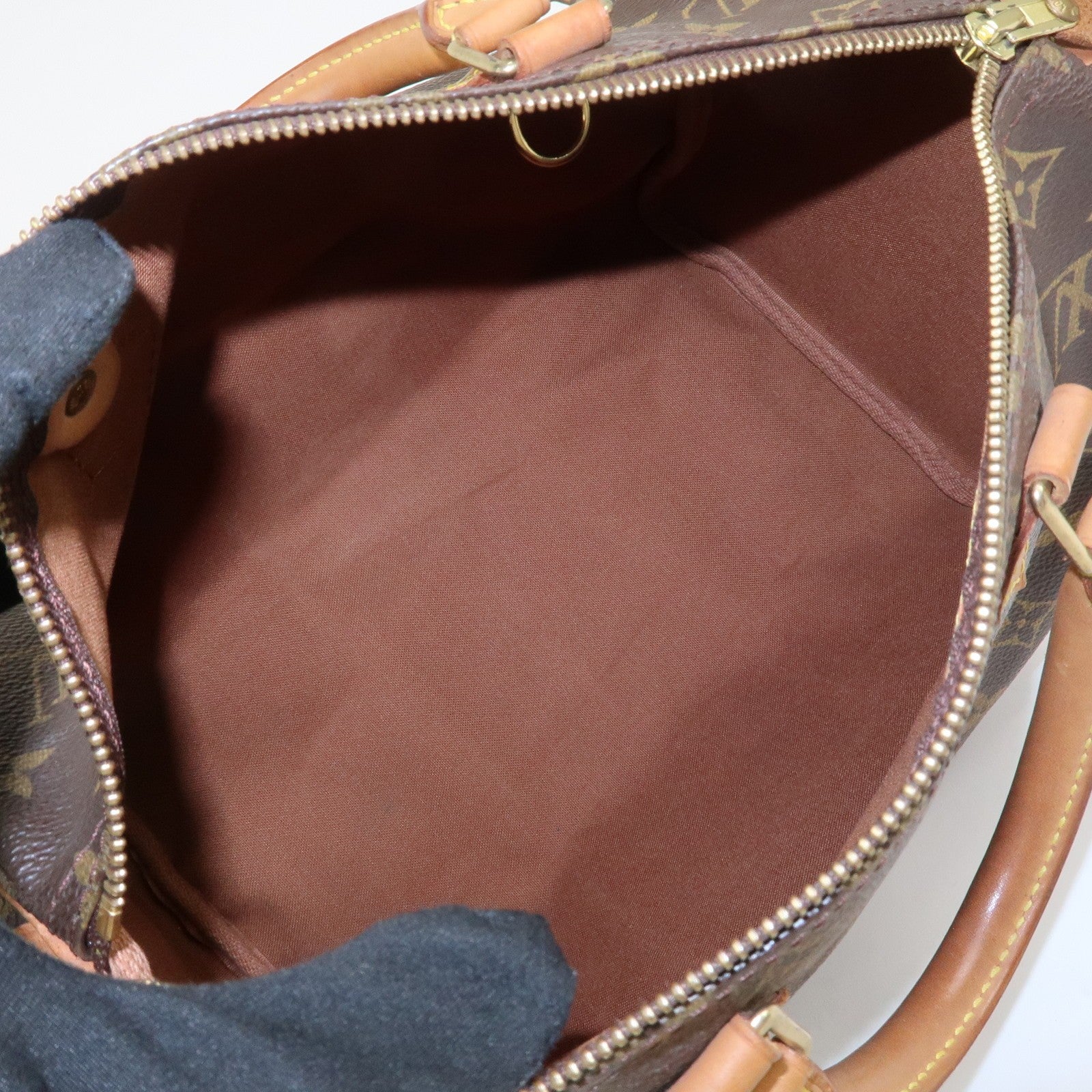 Louis Vuitton Monogram Speedy 30 Handbag - Brown, Monogram Canvas