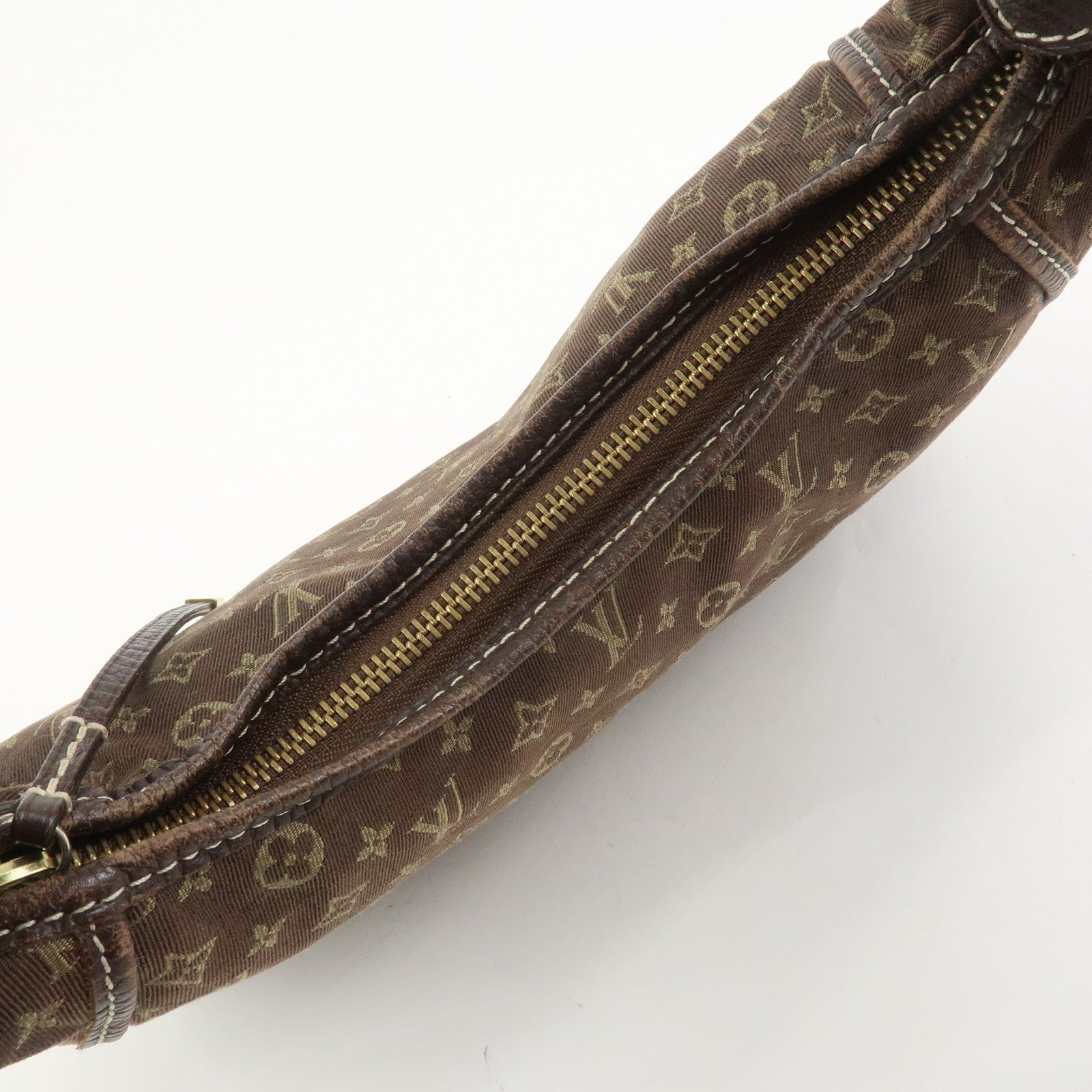 Louis Vuitton Monogram Mini Lin Manon PM Shoulder Bag - Brown, Canvas