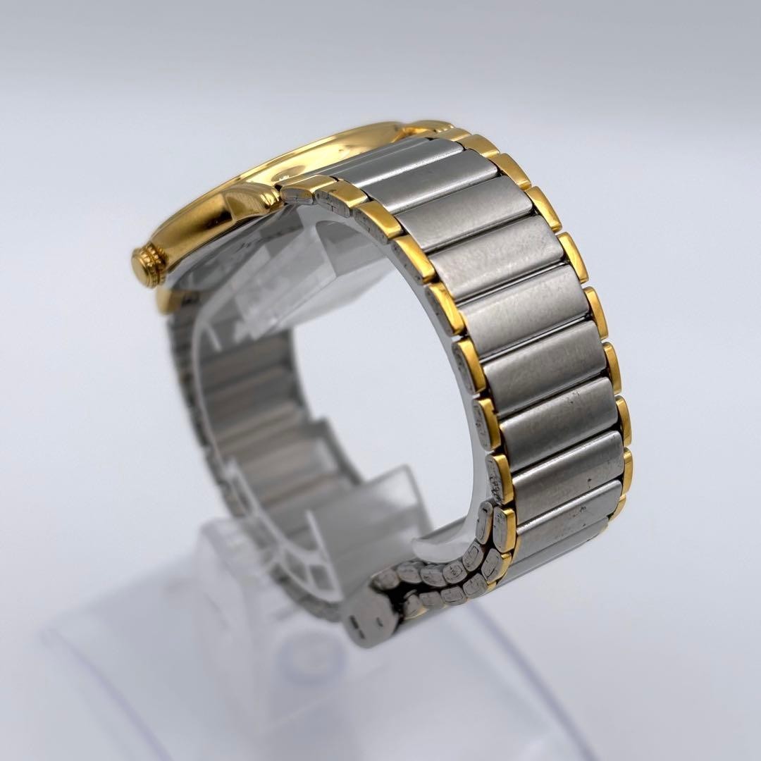 Yves Saint Laurent Date Quartz Watch - Silver, Metal