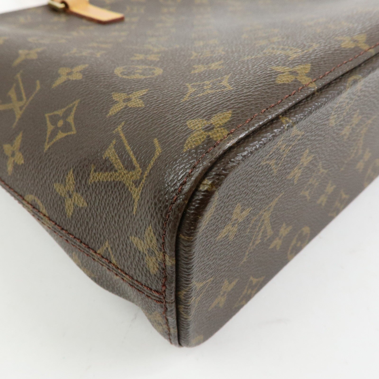 Louis Vuitton Tote Bag - Brown, Monogram Canvas