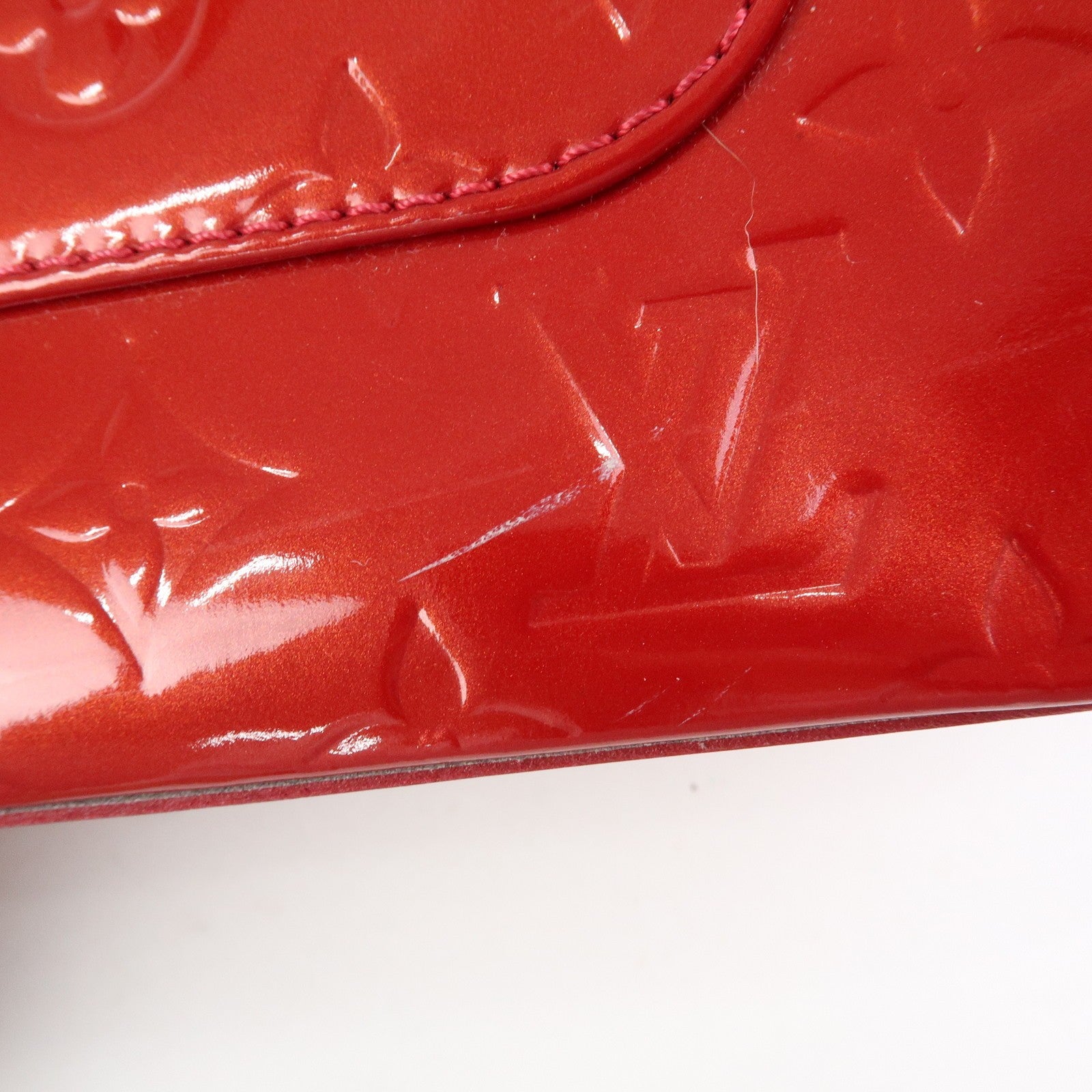 Louis Vuitton M93507 Hand Bag - Pomme DAmour, Vernis Leather
