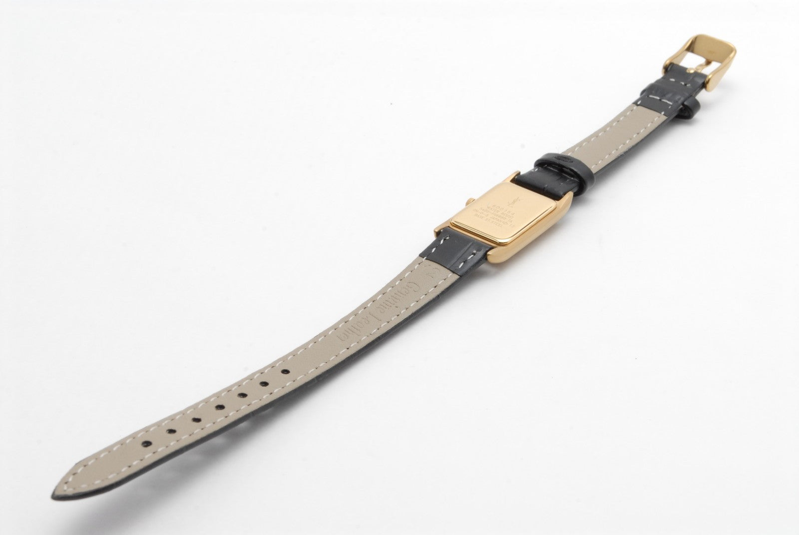 Yves Saint Laurent 5420-F46860 Watch - White, Yellow Gold, Stainless Steel